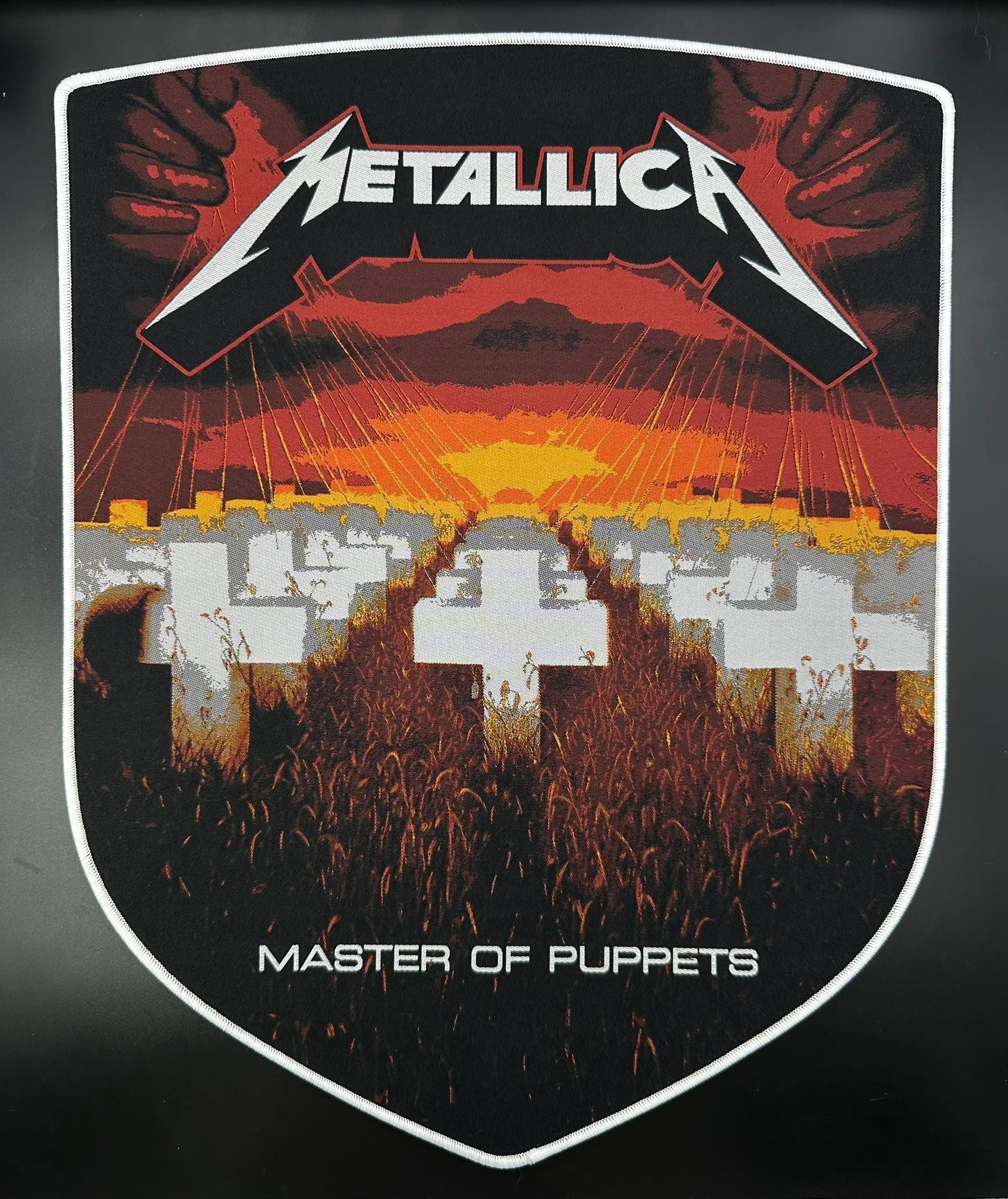 Metallica - Master Of Puppets - Backpatch - Image 3