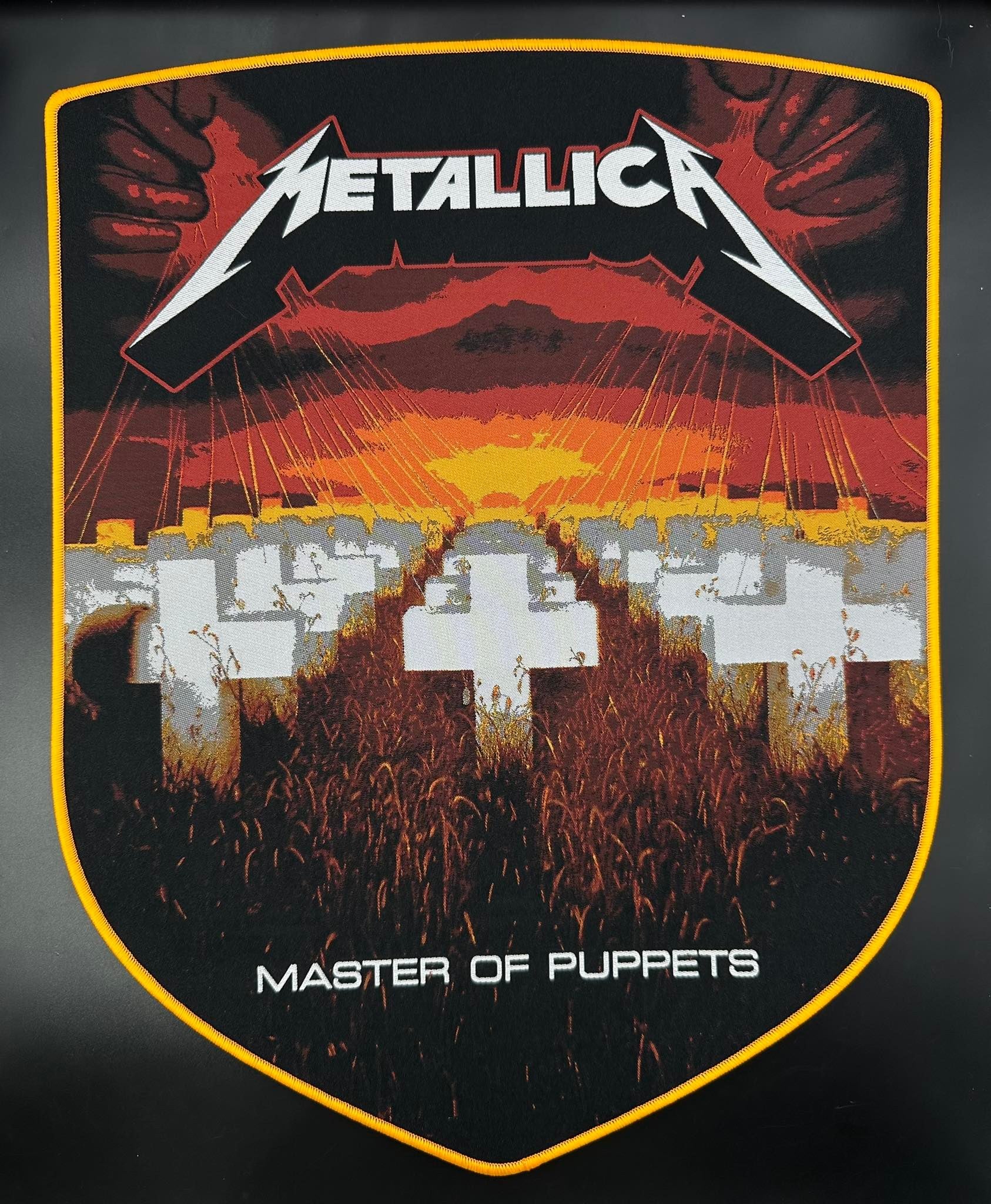 Metallica - Master Of Puppets - Backpatch - Image 4