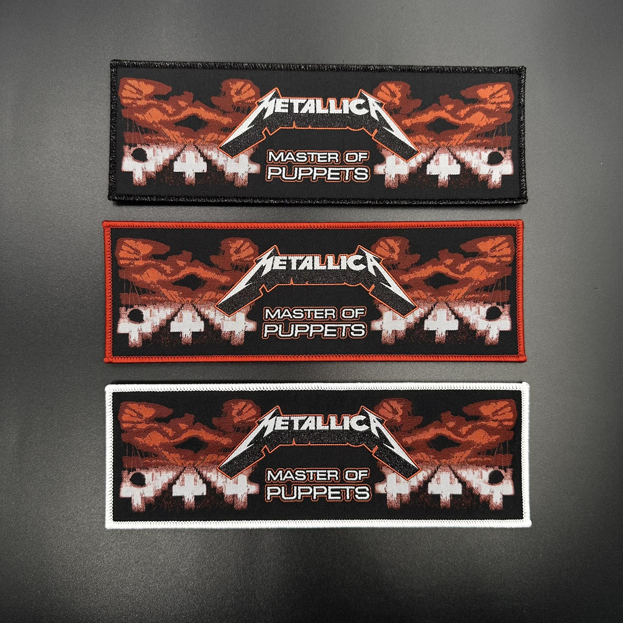 Metallica - Master of Puppets - Strip Patch - Image 2
