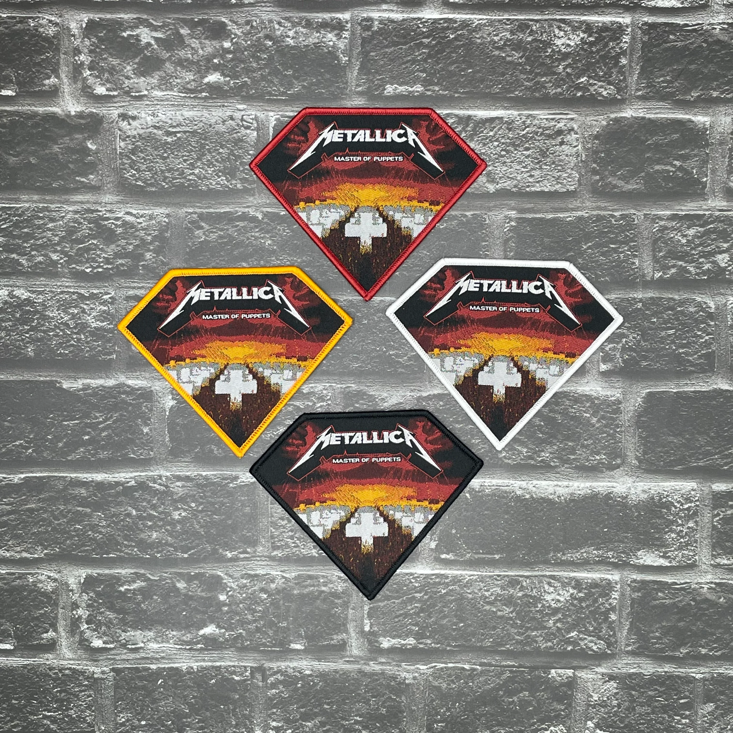 Metallica - Master Of Puppets - Patch - Image 2