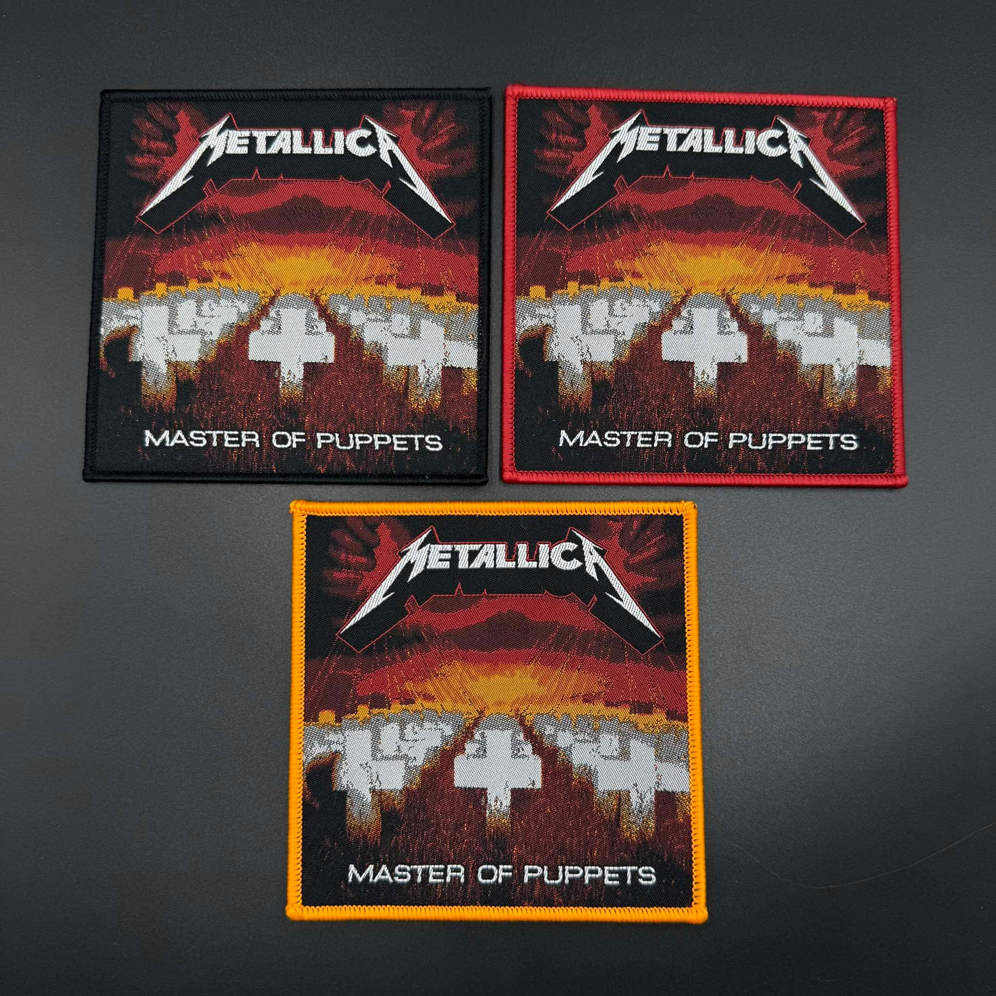 Metallica - Master of Puppets - Square Patch - Image 2