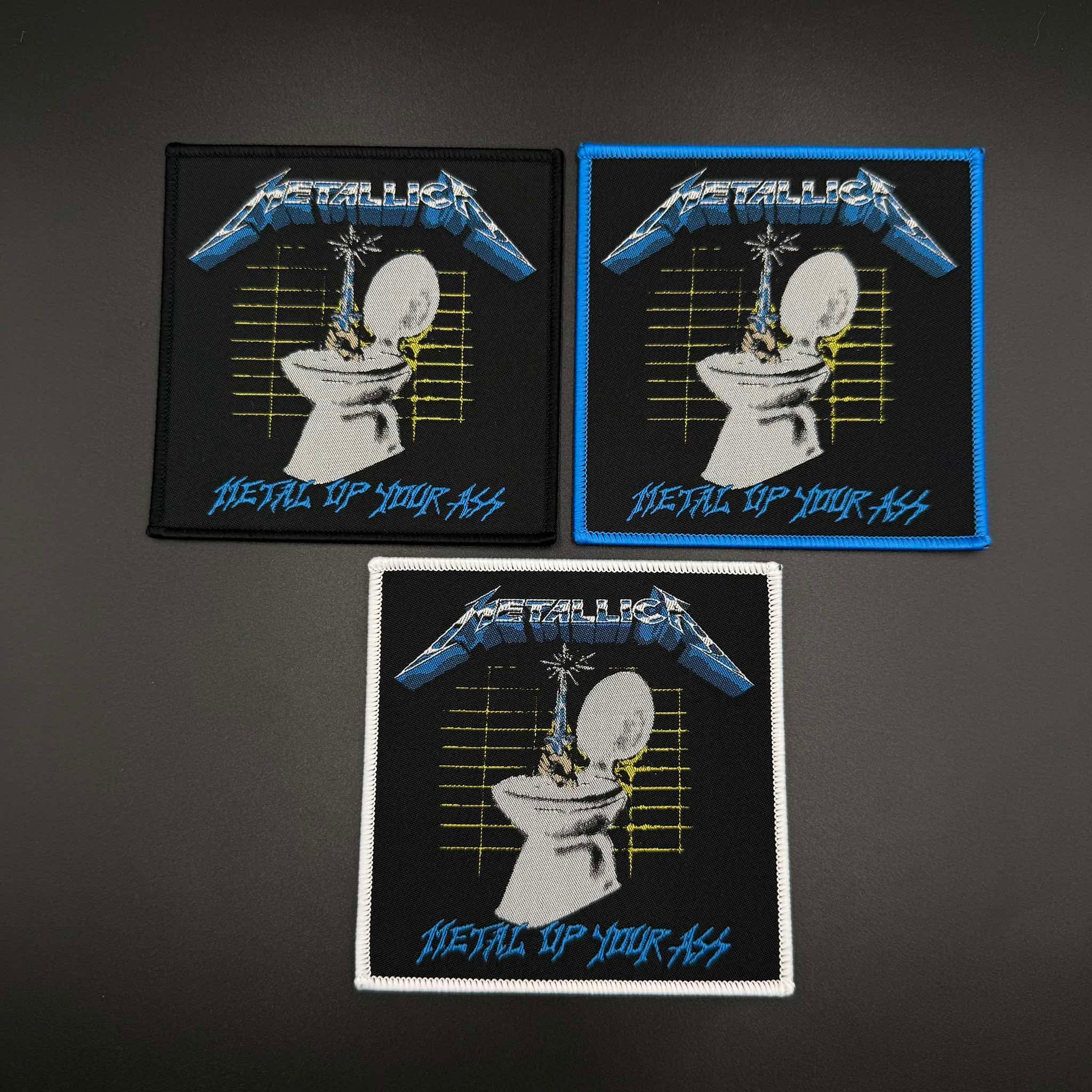 Metallica - Metal Up Your Ass - Square Patch - Image 2