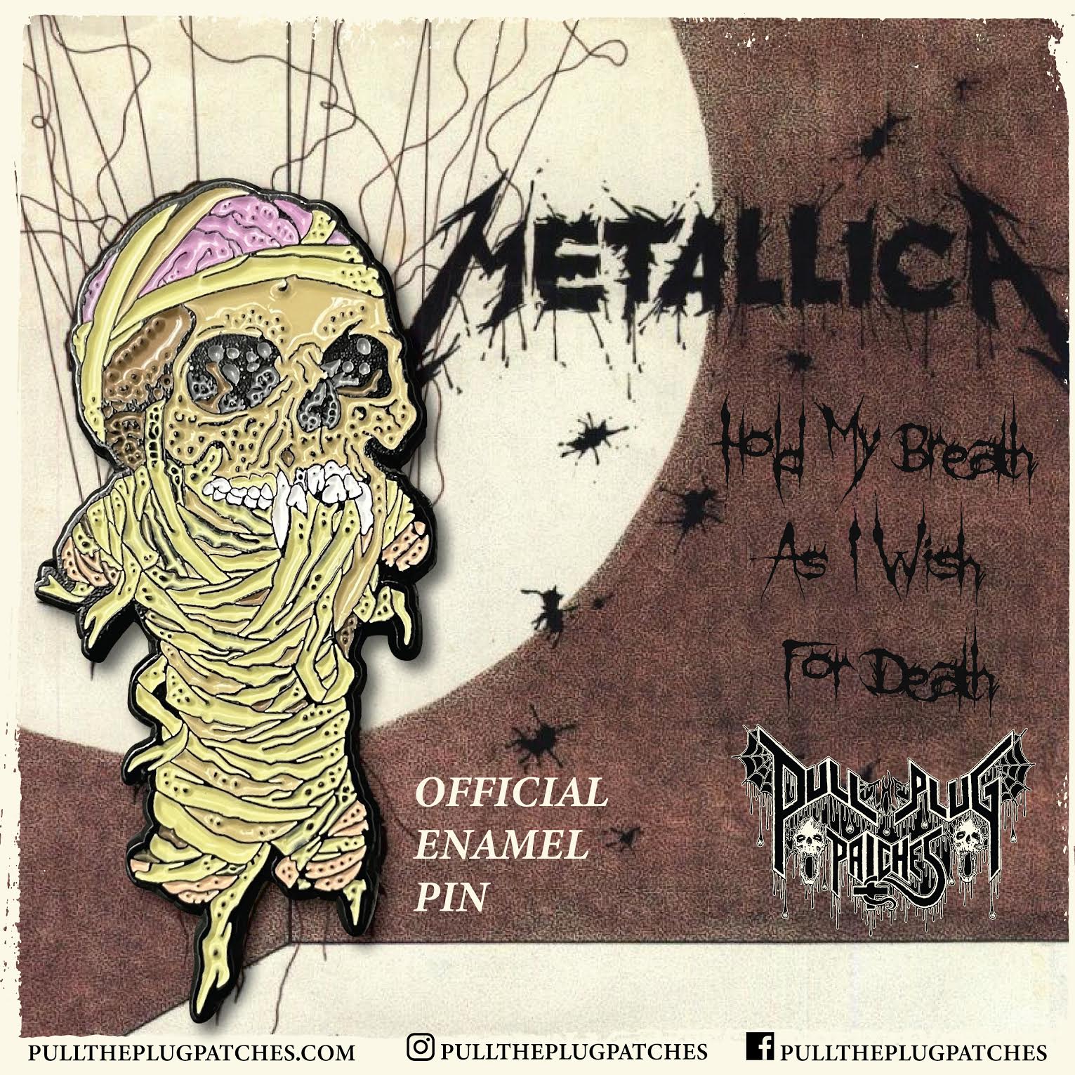 Metallica - One - Pin
