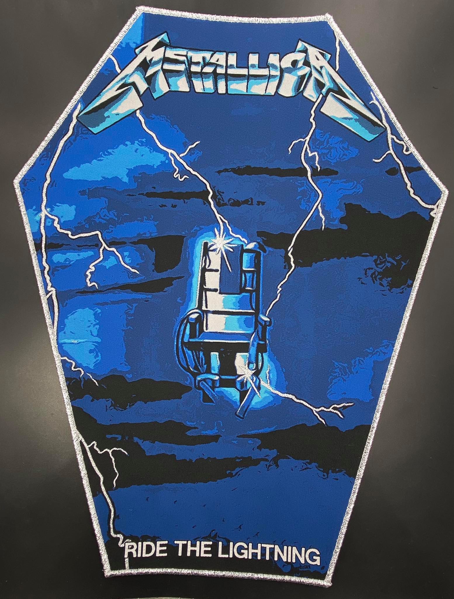 Metallica - Ride The Lightning - Backpatch - Image 3