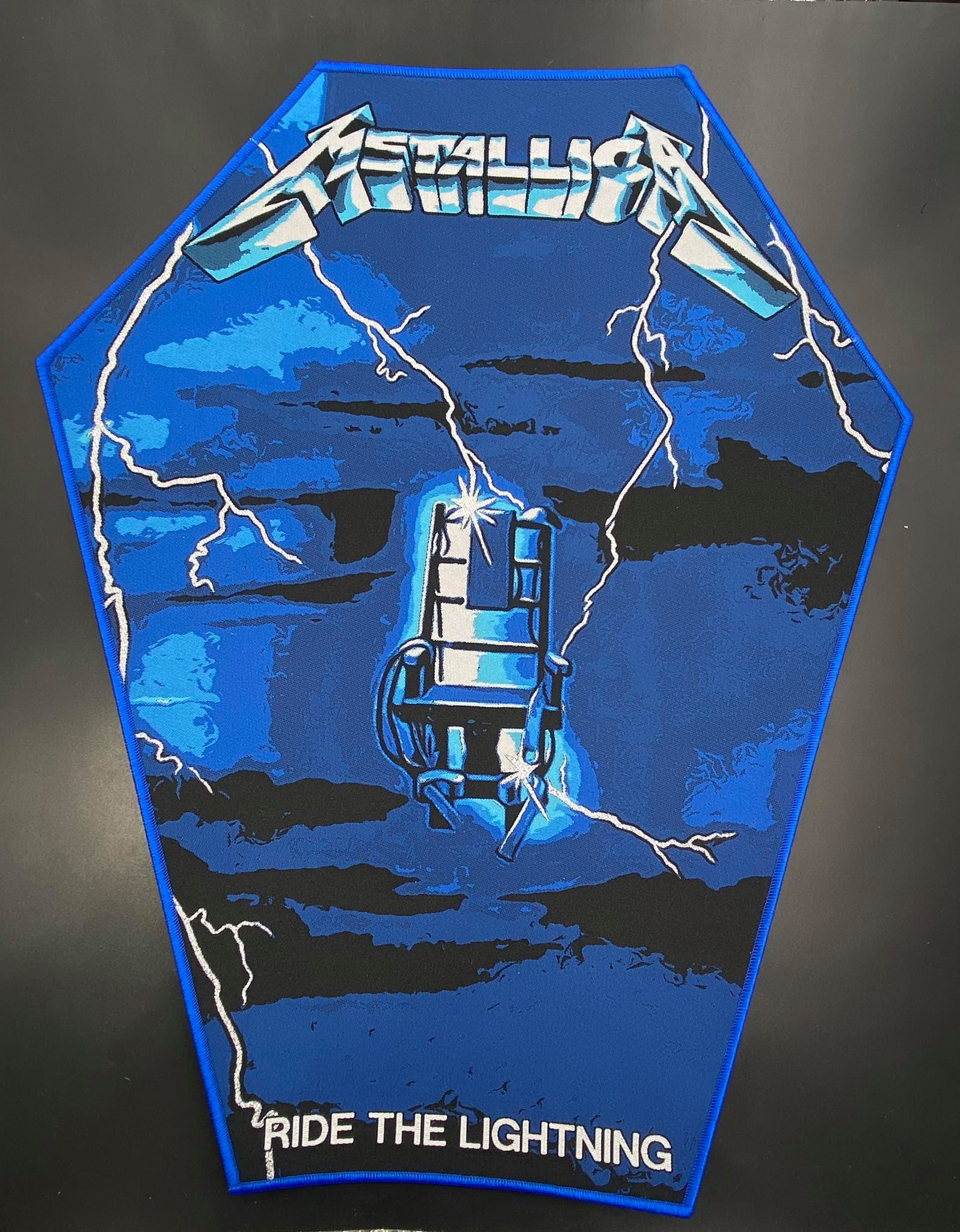 Metallica - Ride The Lightning - Backpatch - Image 4
