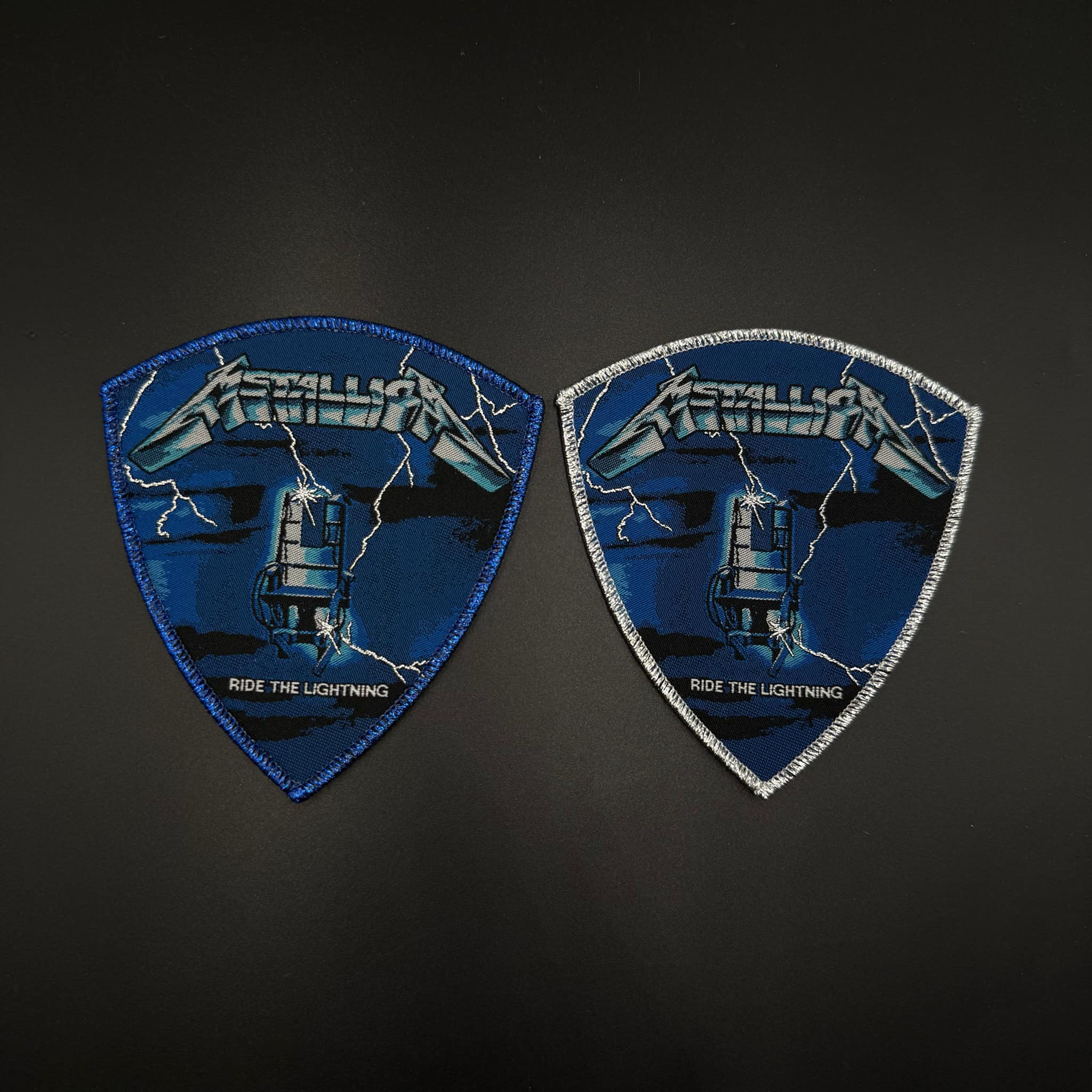 Metallica - Ride The Lightning - Patch - Image 2