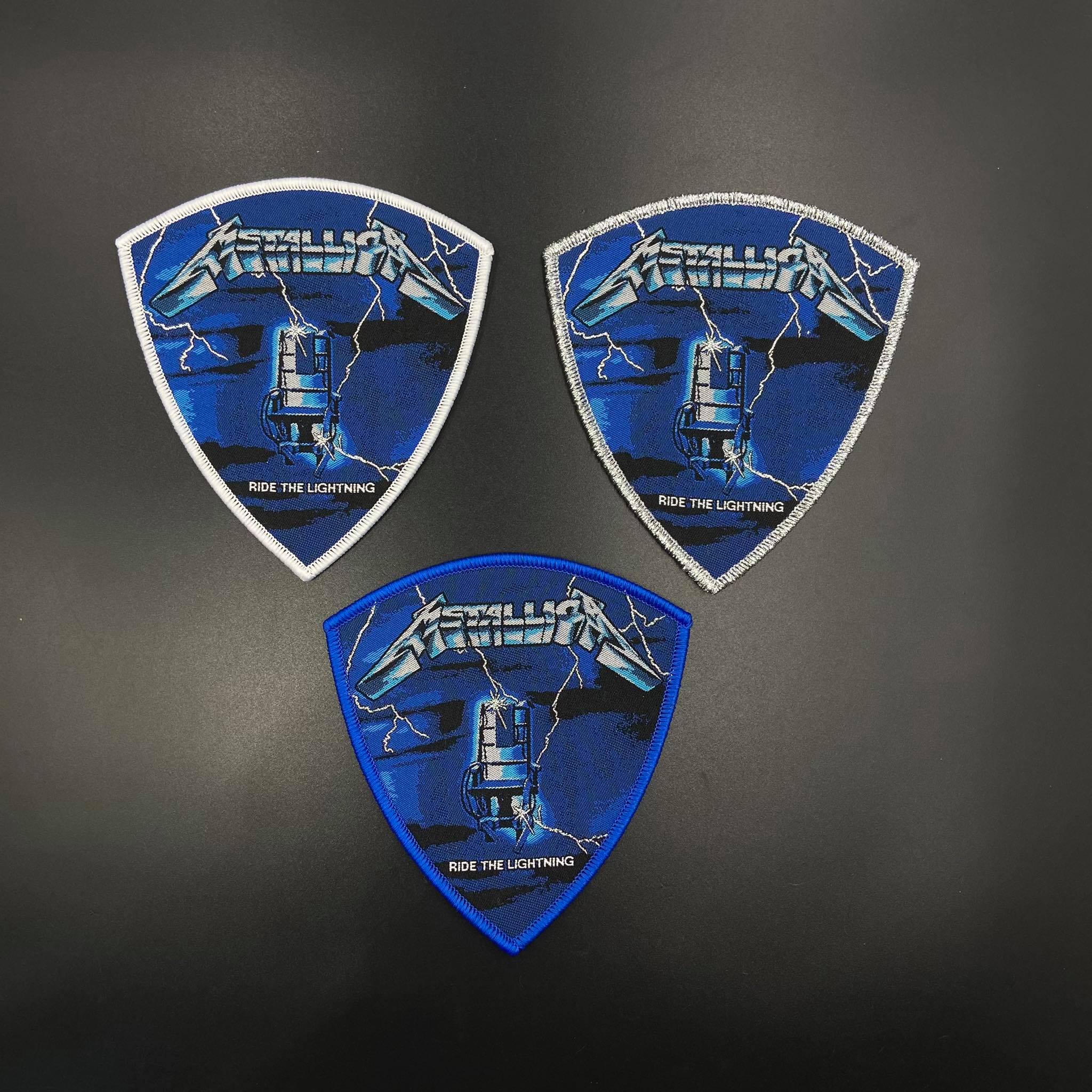 Metallica - Ride The Lightning - Patch - Image 3