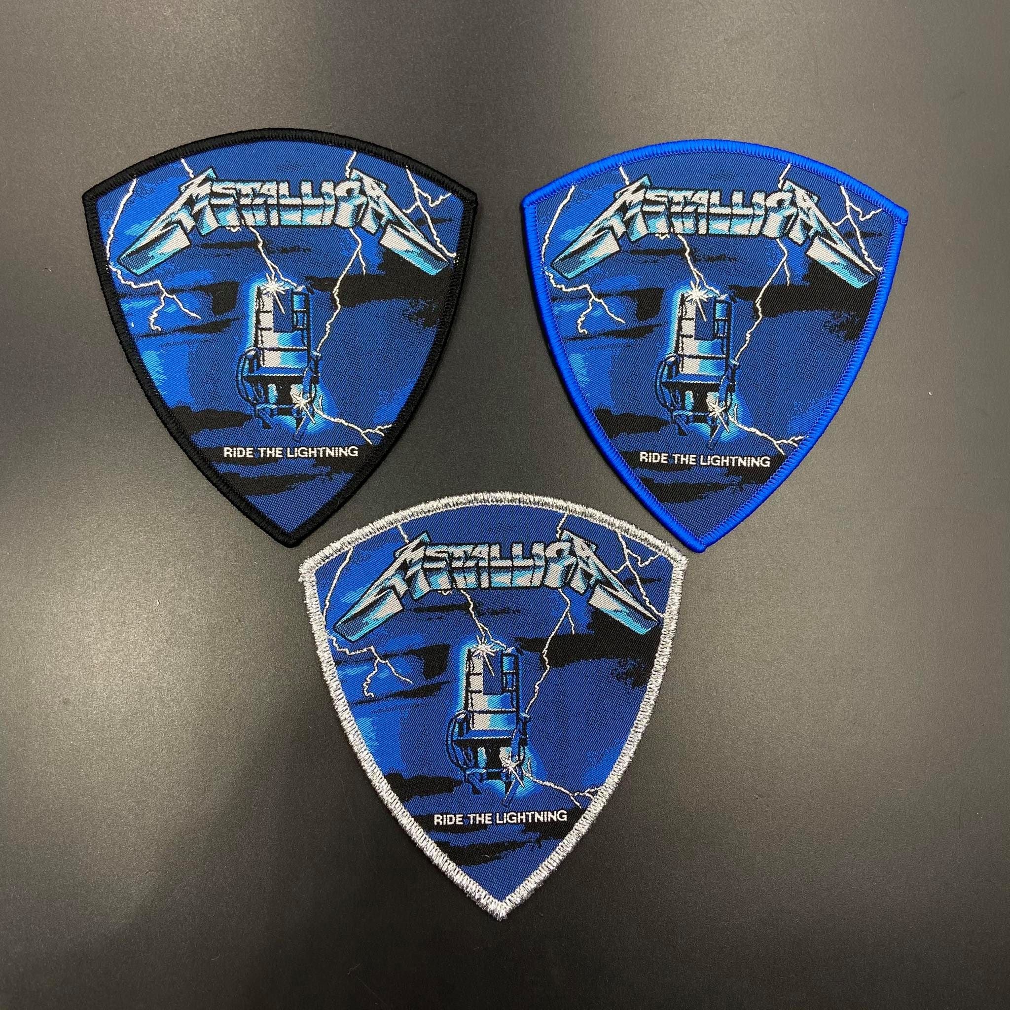 Metallica - Ride The Lightning - Patch - Image 4