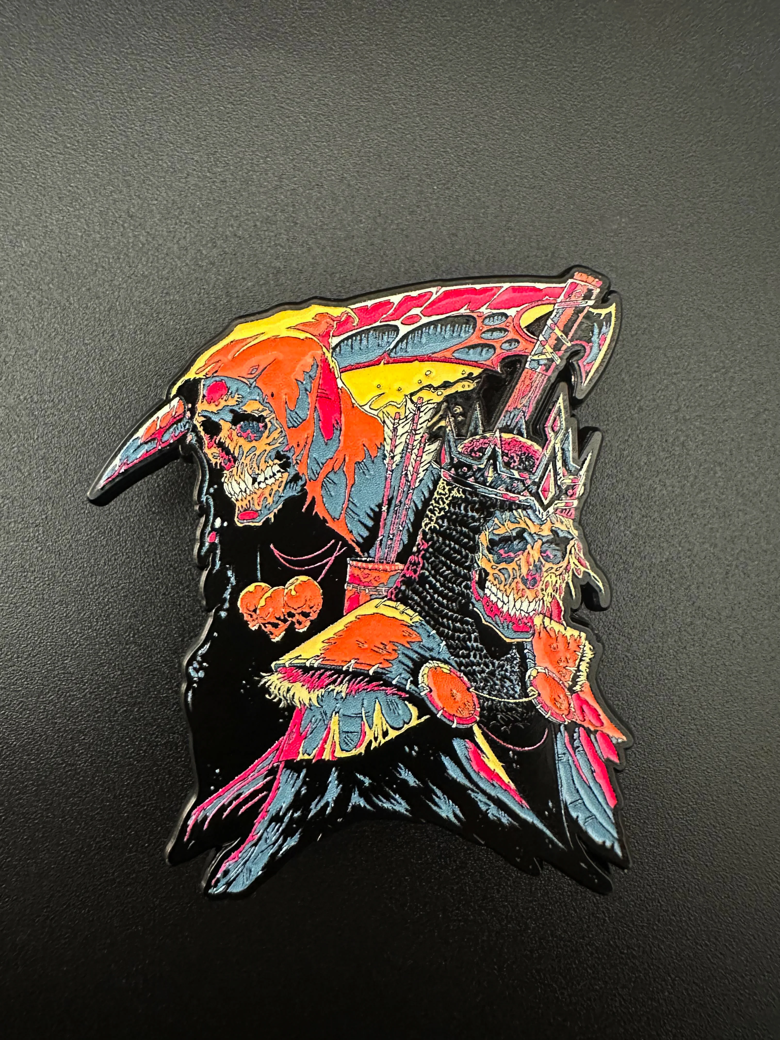 Metallica - The Four Horsemen - Tin Box Pin Set - Image 4