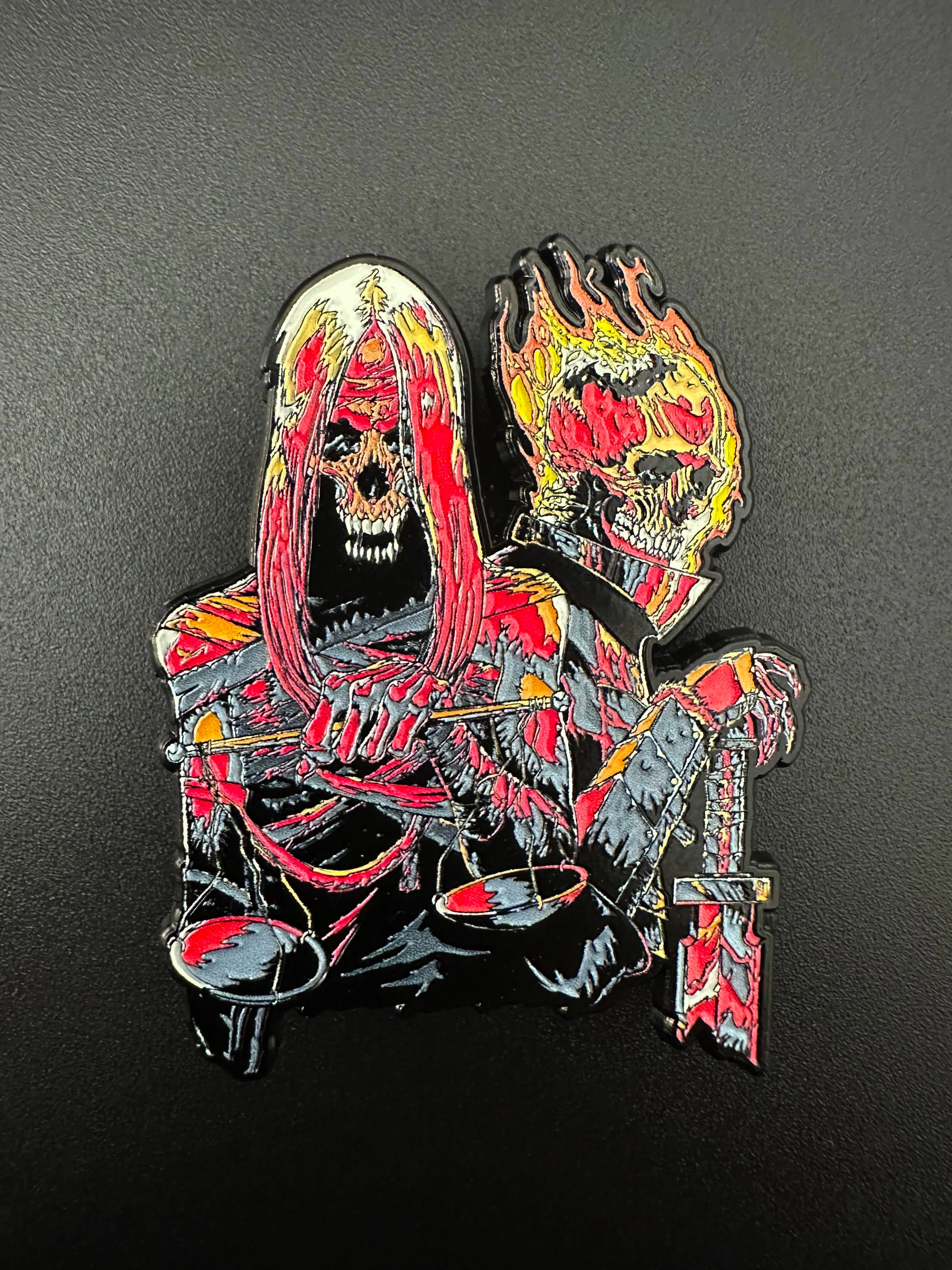 Metallica - The Four Horsemen - Tin Box Pin Set - Image 5