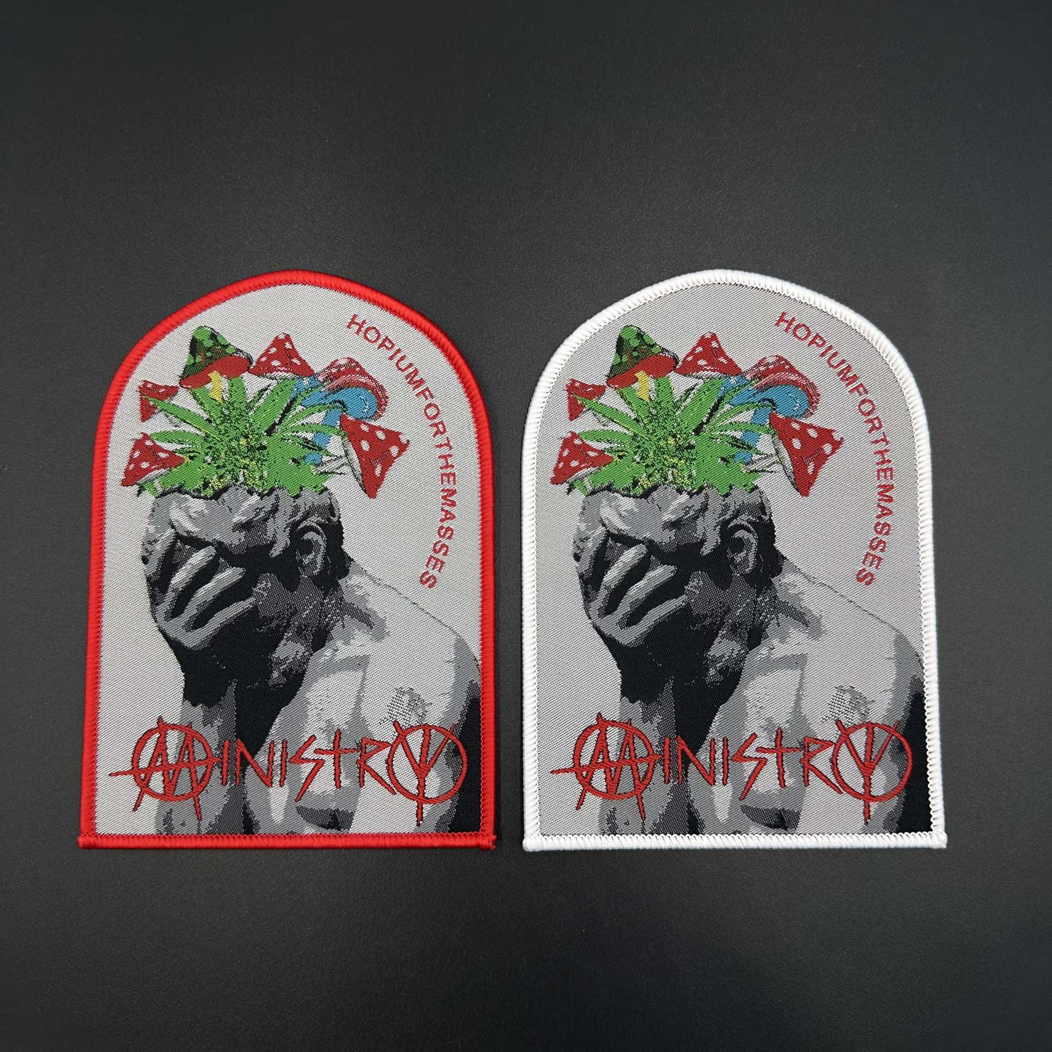 Ministry -  Hopiumforthemasses - Patch - Image 2