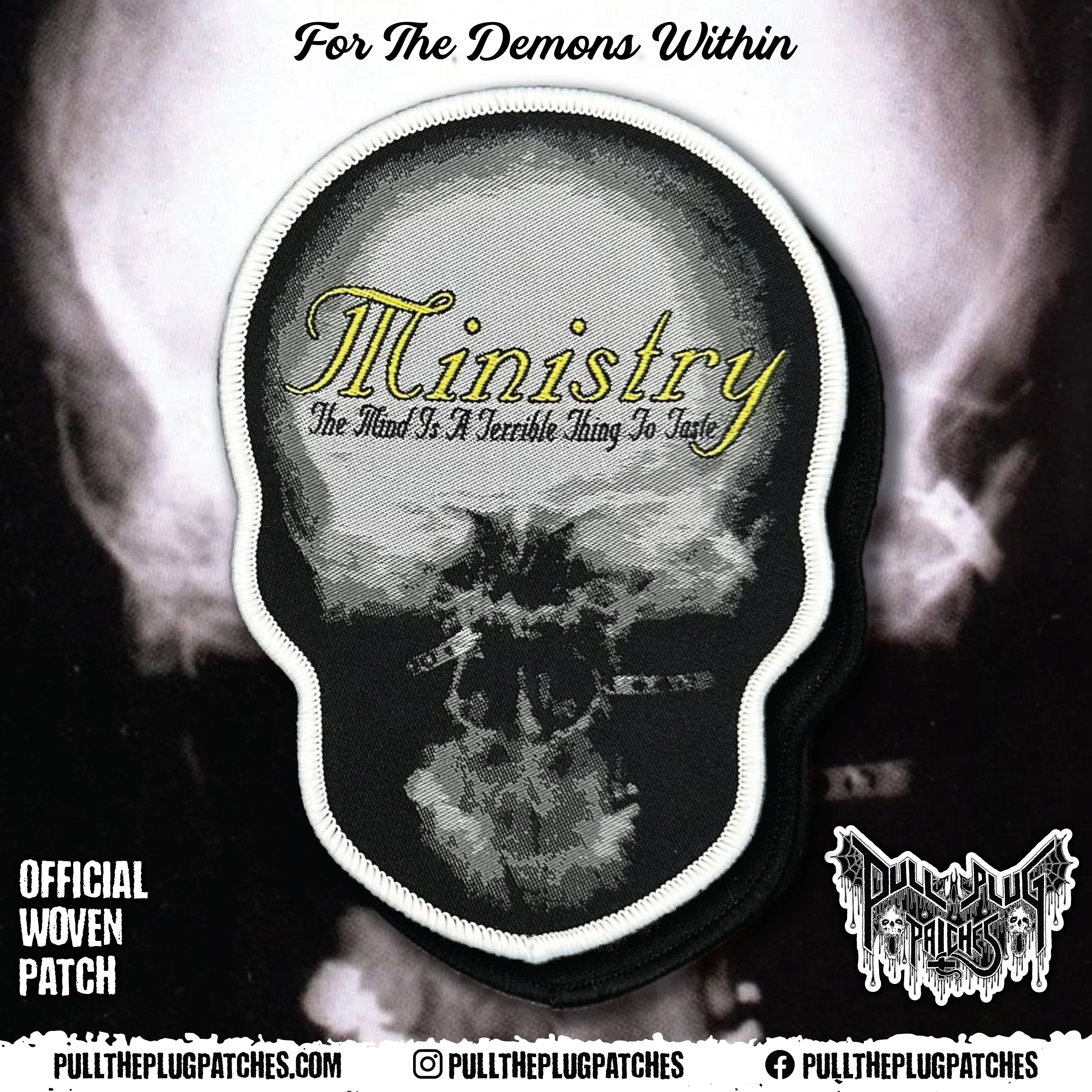 Ministry - The Mind Is a Terrible Thing to Taste - Patch
