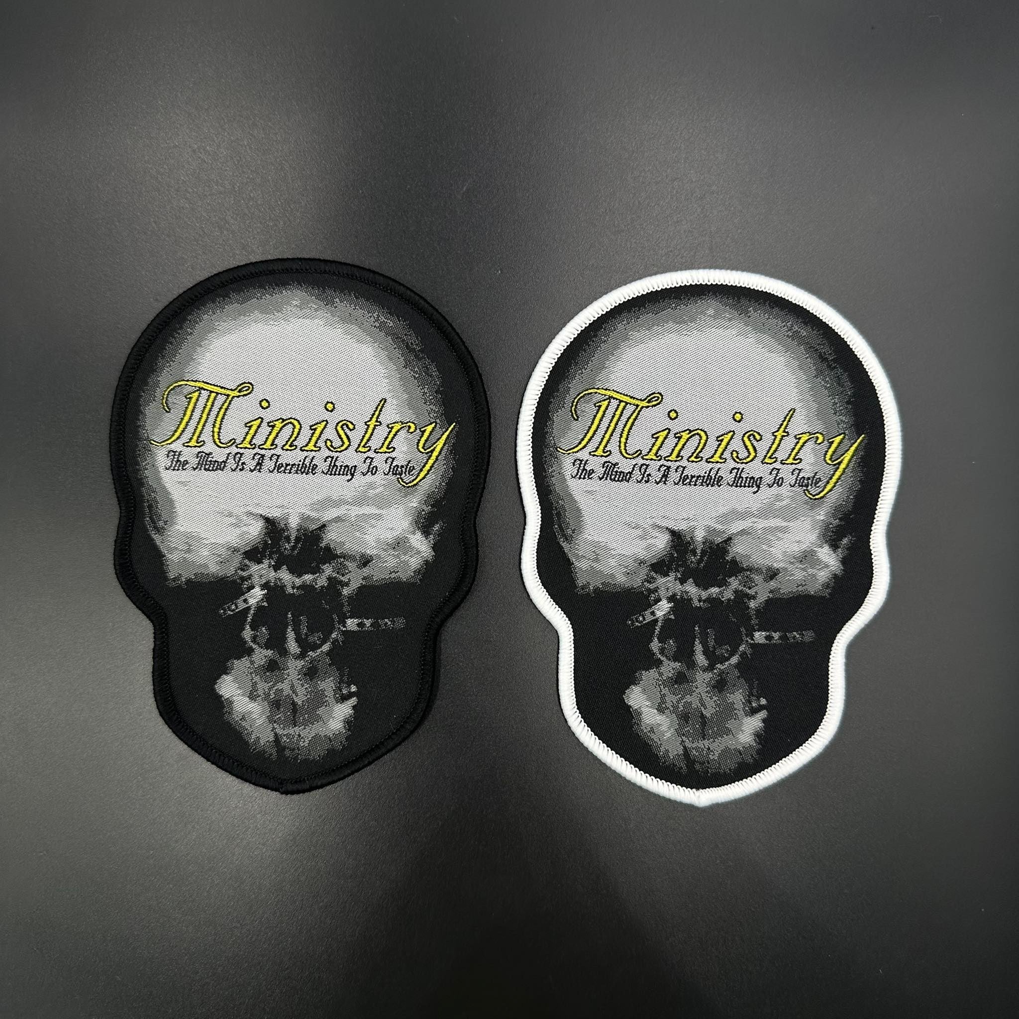 Ministry - The Mind Is a Terrible Thing to Taste - Patch - Image 2