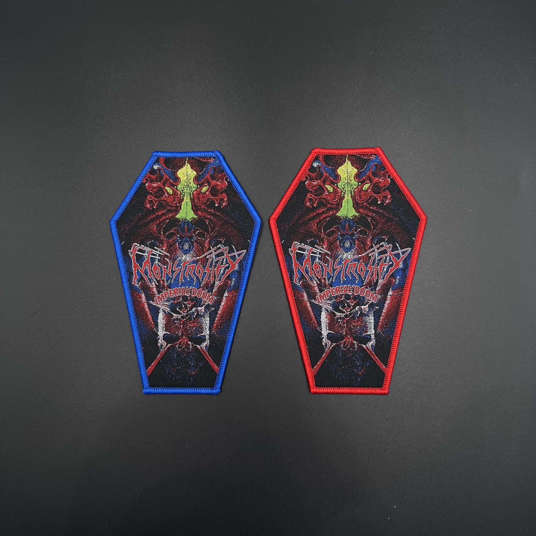 Monstrosity - Imperial Doom Coffin - Patch - Image 2
