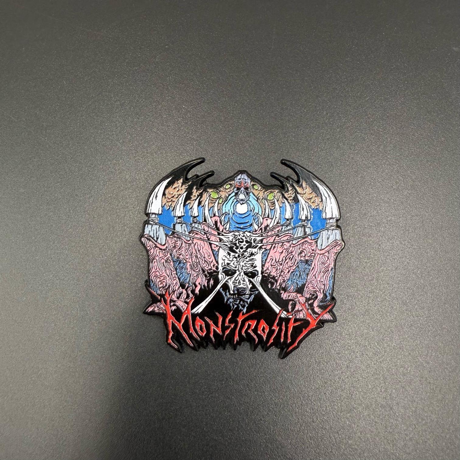 Monstrosity - Imperial Doom - Pin - Image 2