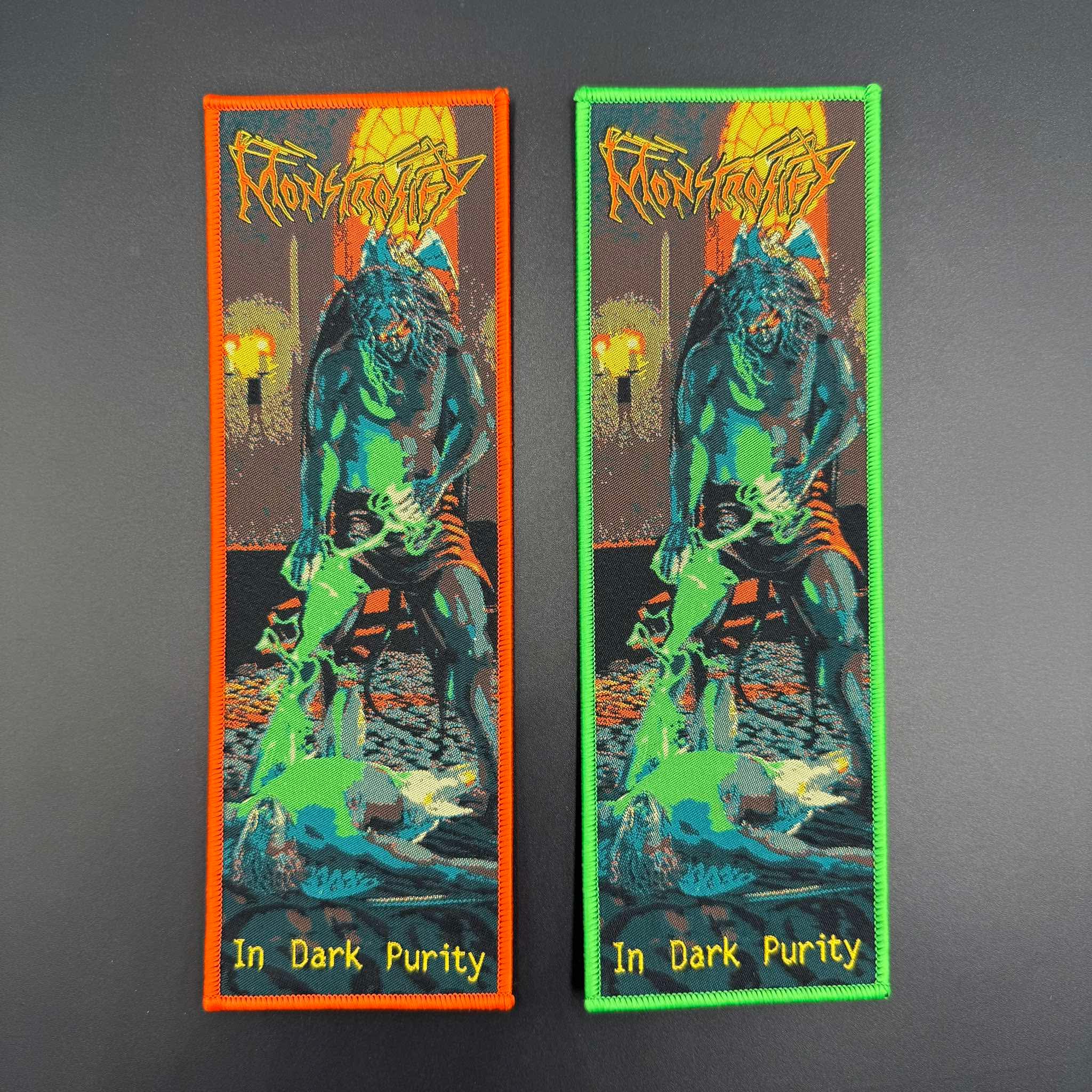 Monstrosity - In Dark Purity - Strip Patch - Image 2