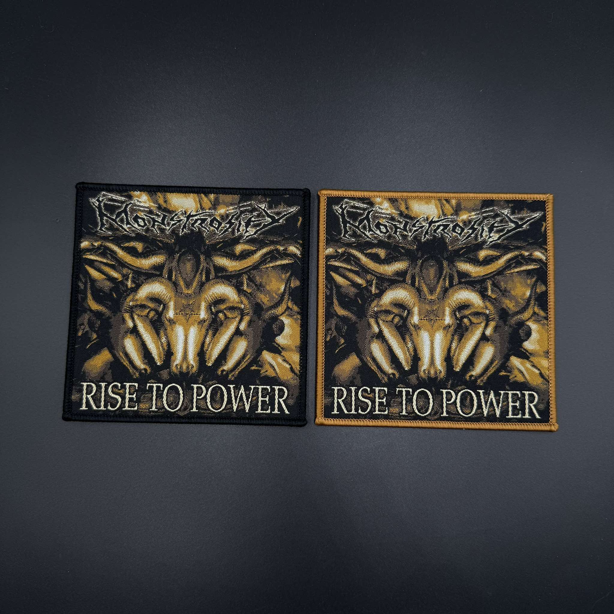 Monstrosity - Rise To Power - Square Patch - Image 2