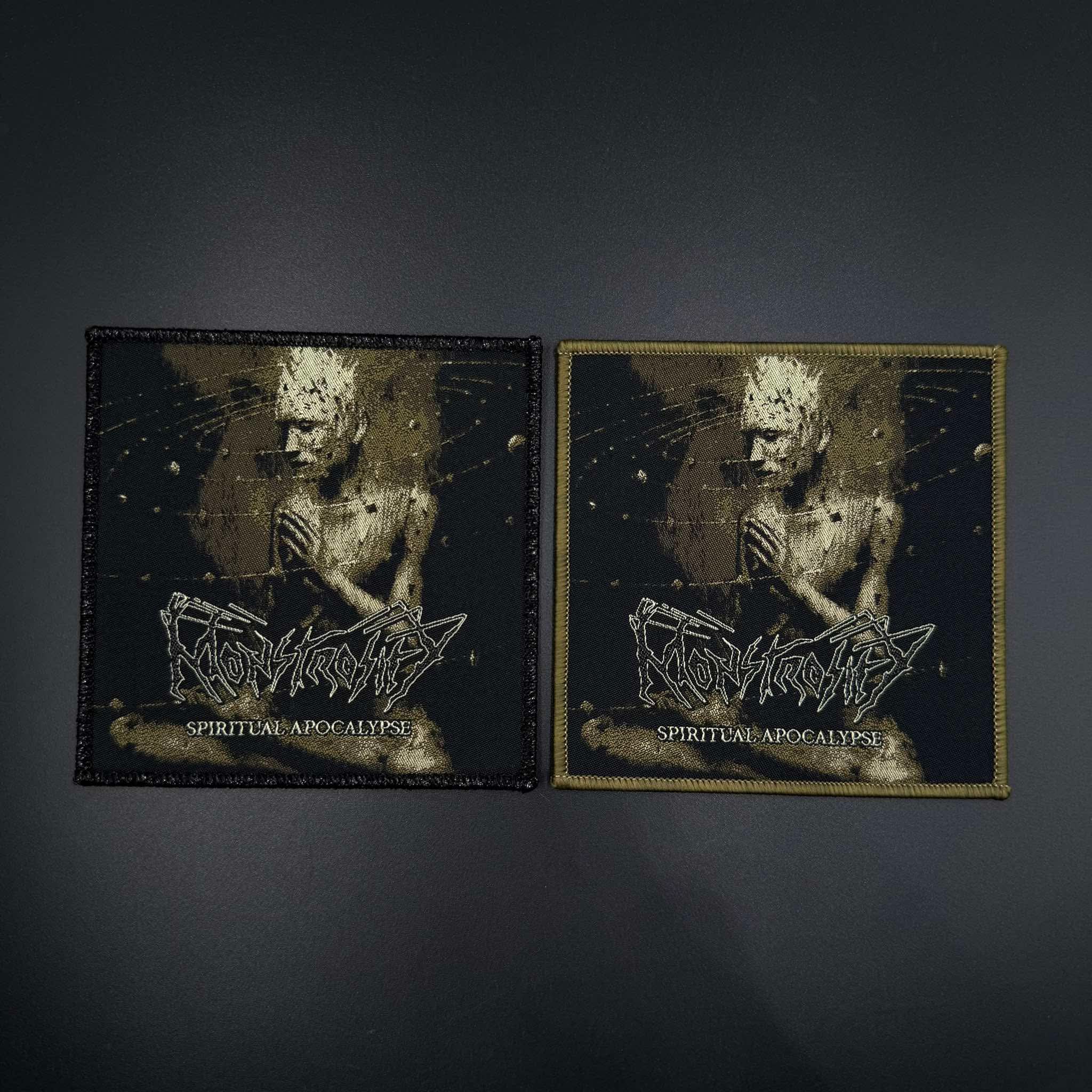 Monstrosity - Spiritual Apocalypse - Square Patch - Image 2