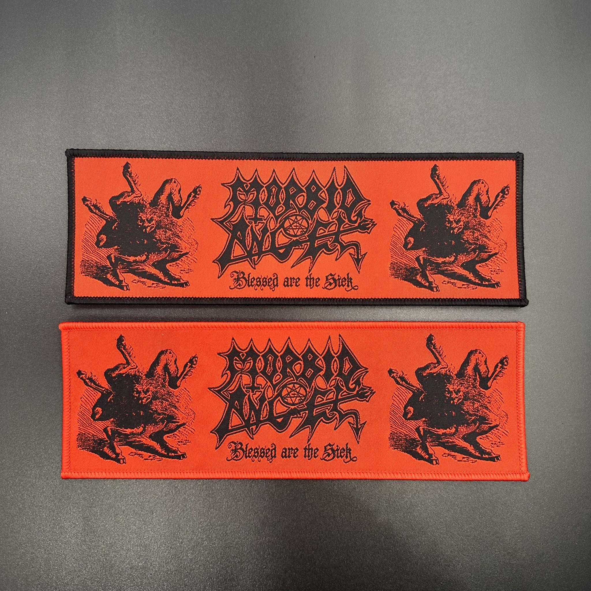 Morbid Angel - Blessed Are the Sick - Strip Patch - Image 2