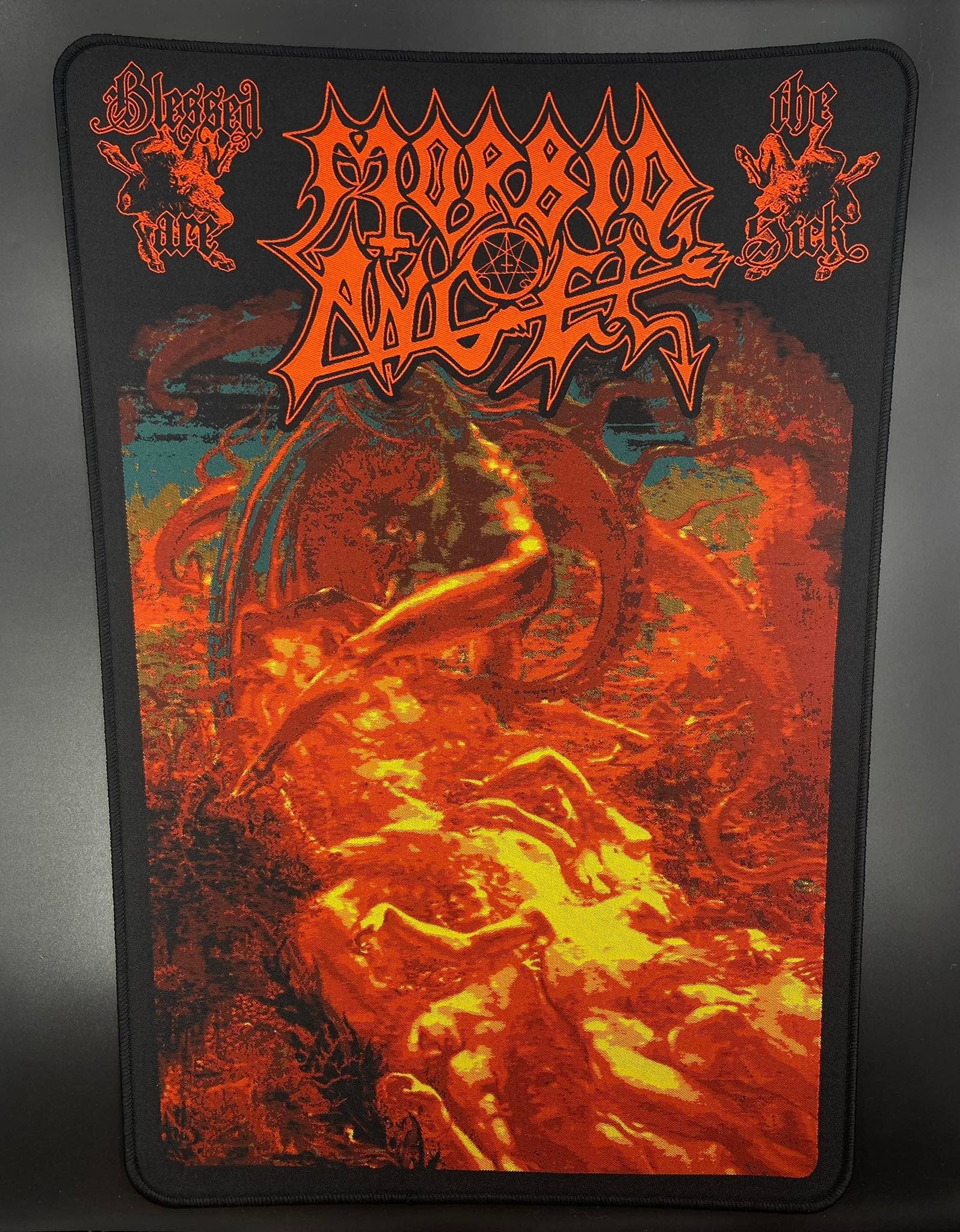 Morbid Angel - Blessed Are The Sick - Backpatch - Image 3