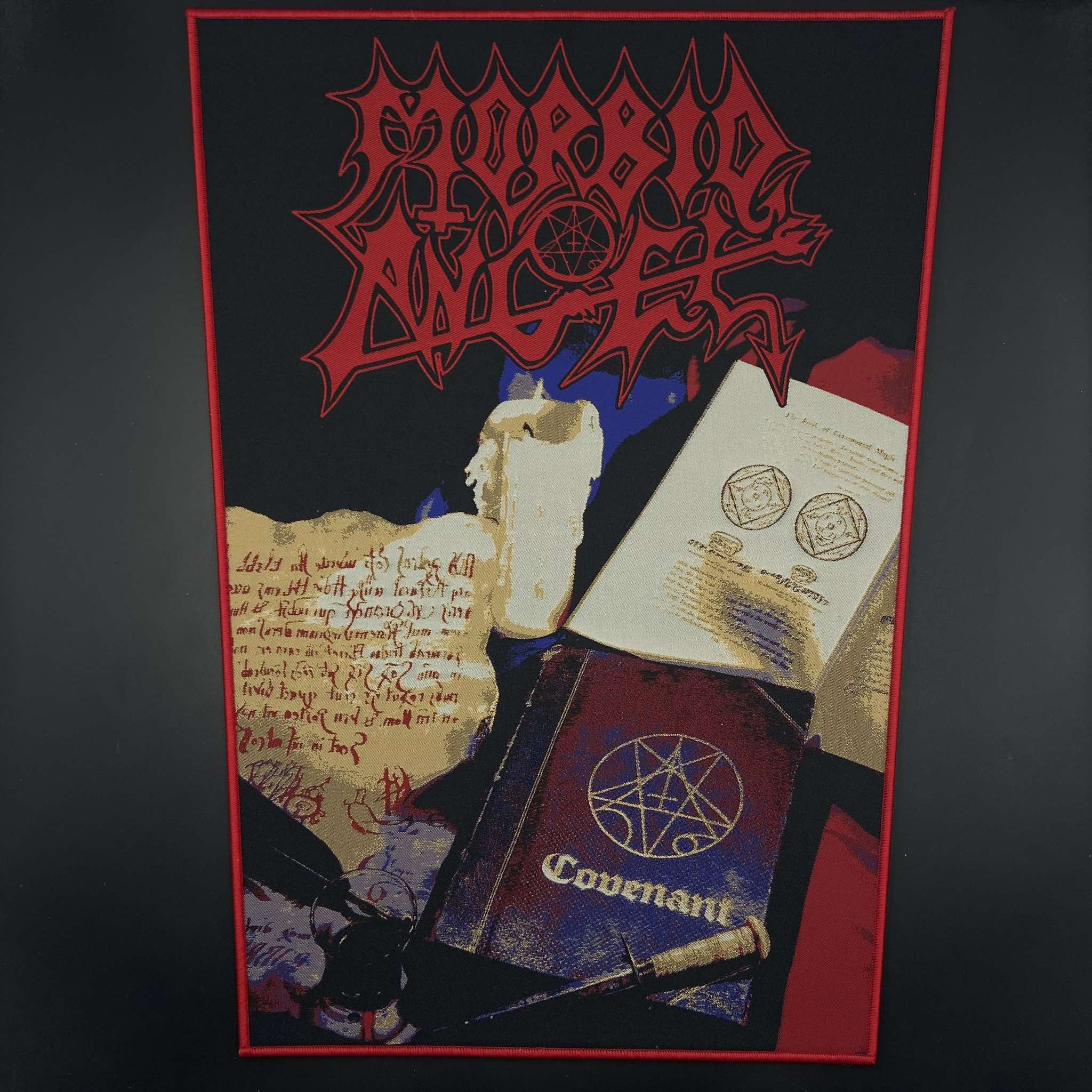 Morbid Angel - Covenant - Backpatch - Image 2