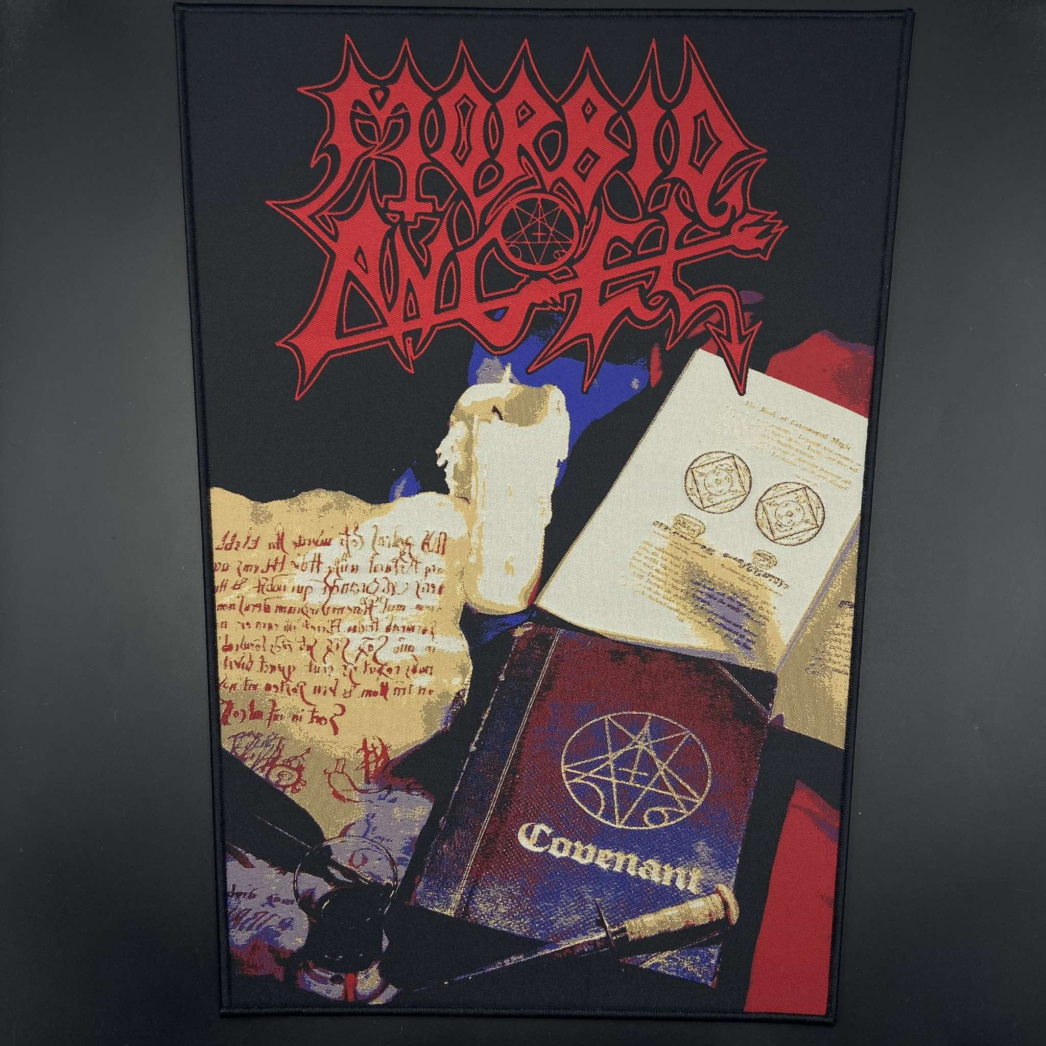 Morbid Angel - Covenant - Backpatch - Image 3