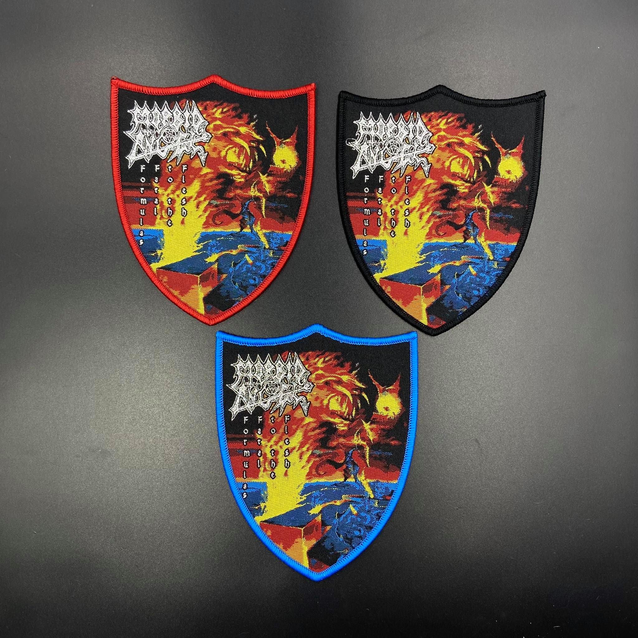 Morbid Angel - Formulas Fatal to the Flesh - Patch - Image 2