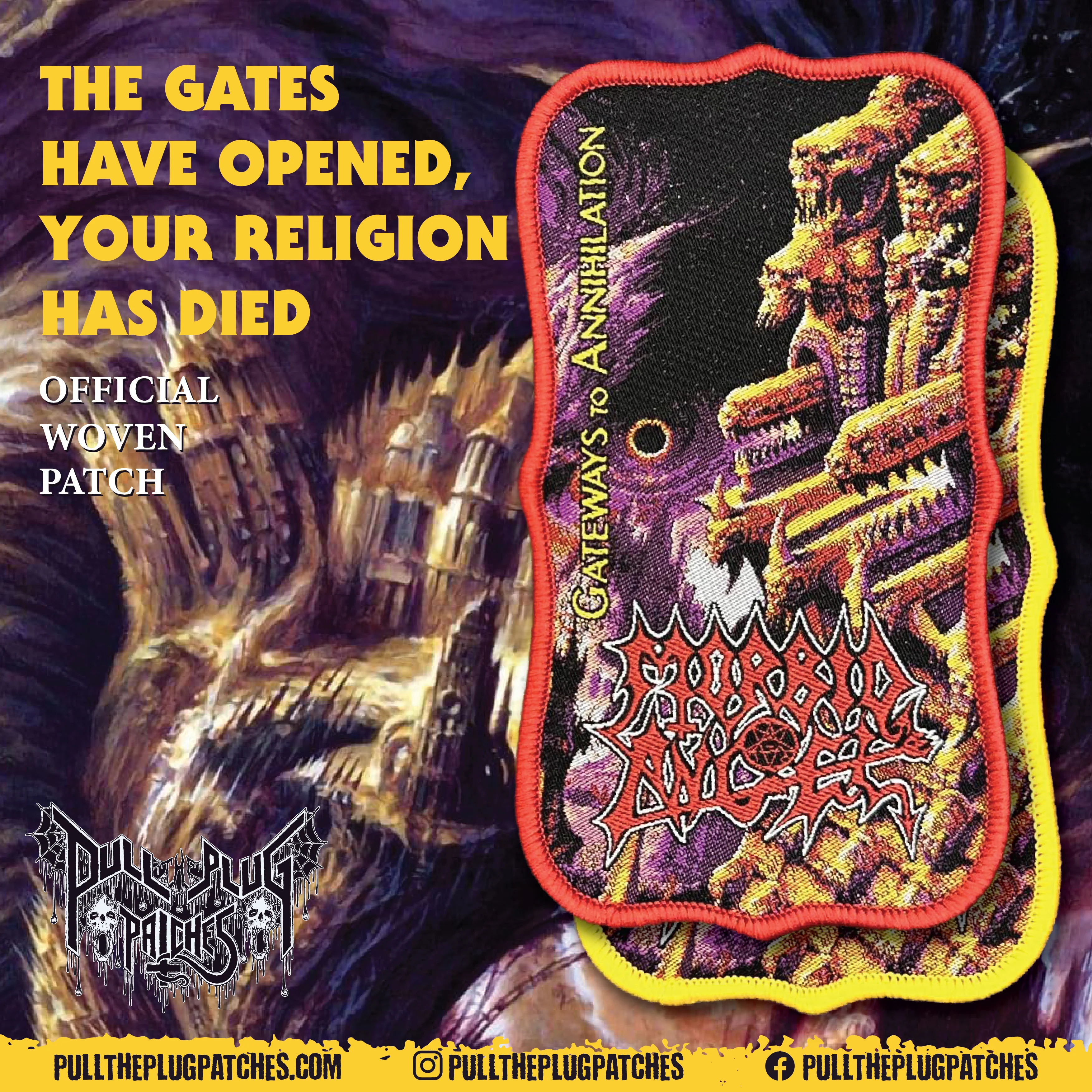 Morbid Angel - Gateways to Annihilation