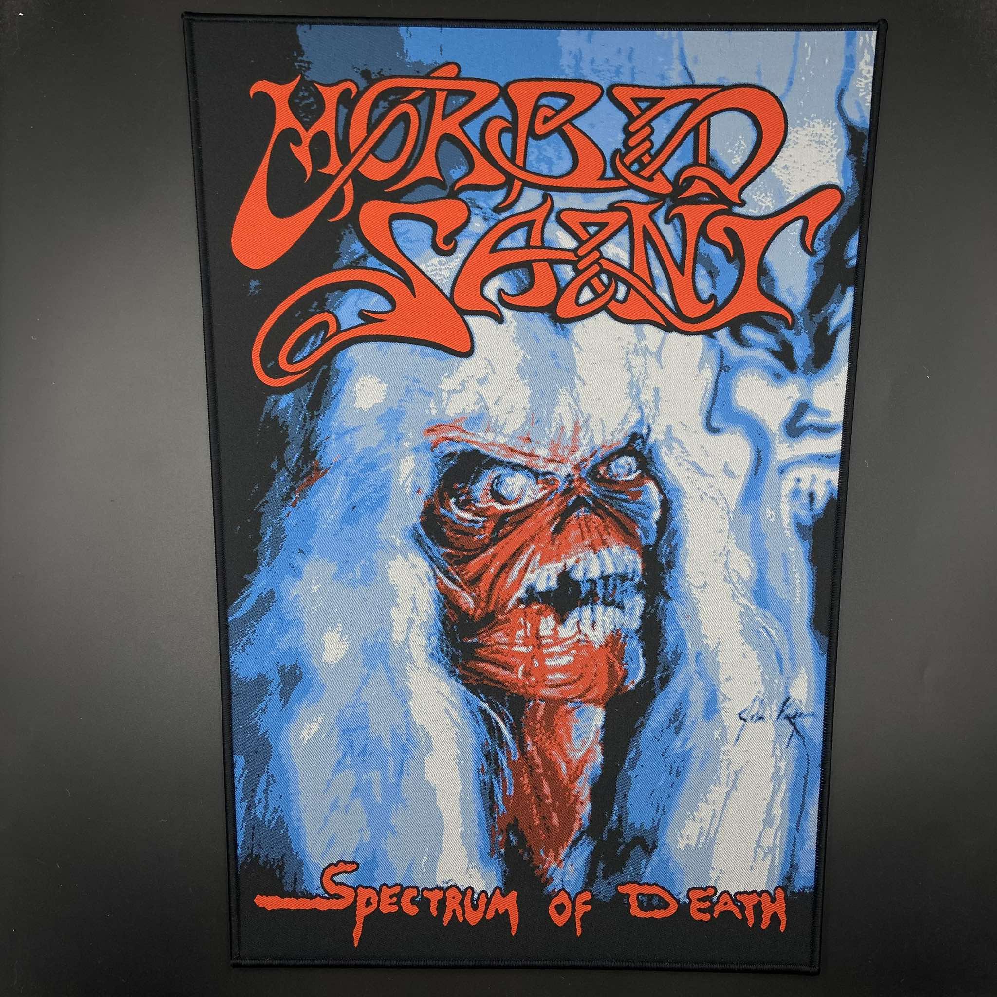 Morbid Saint - Spectrum Of Death - Backpatch - Image 2