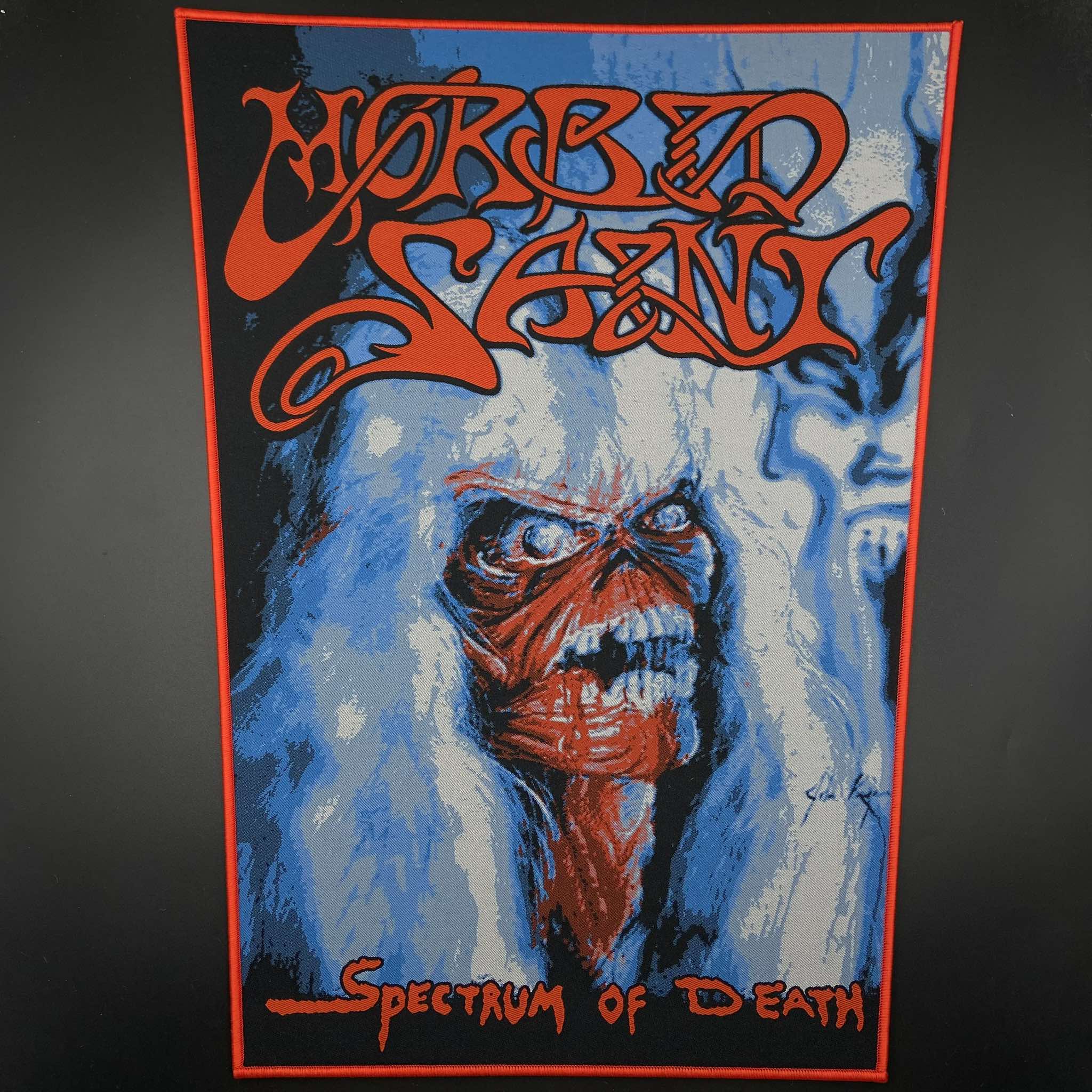Morbid Saint - Spectrum Of Death - Backpatch - Image 3