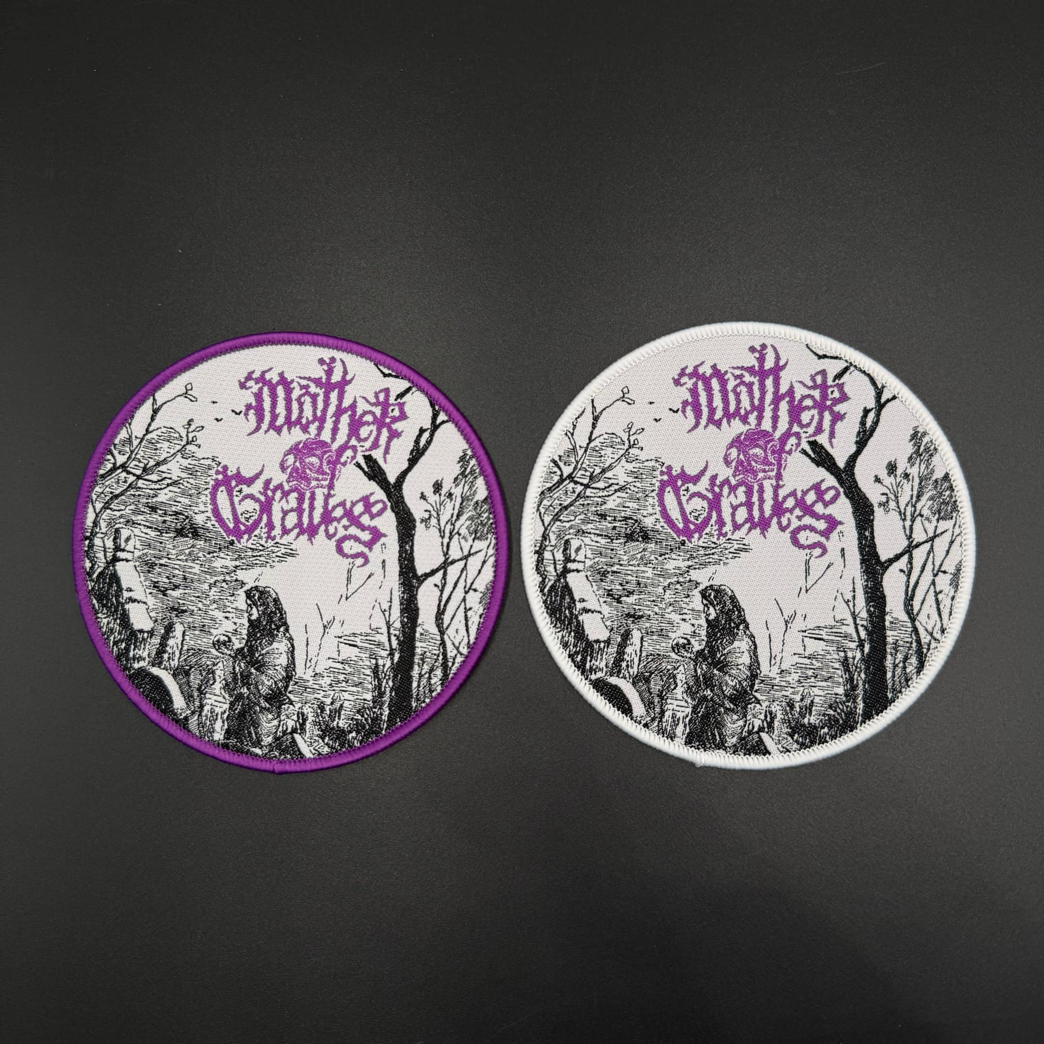Mother Of Graves - A Scarlet Threnody - Patch - Image 2
