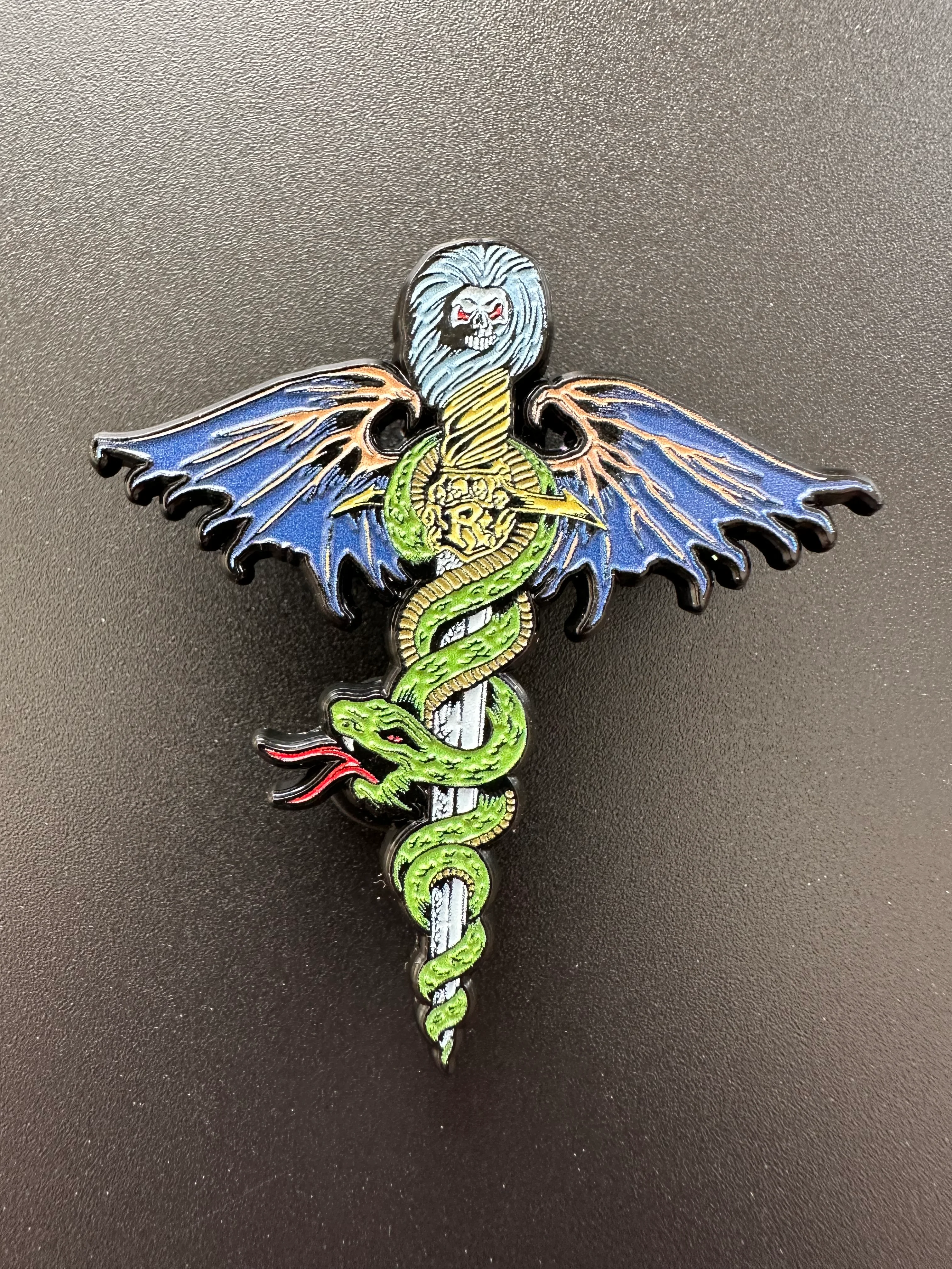 Motley Crue - Dr. Feelgood - Pin - Image 2