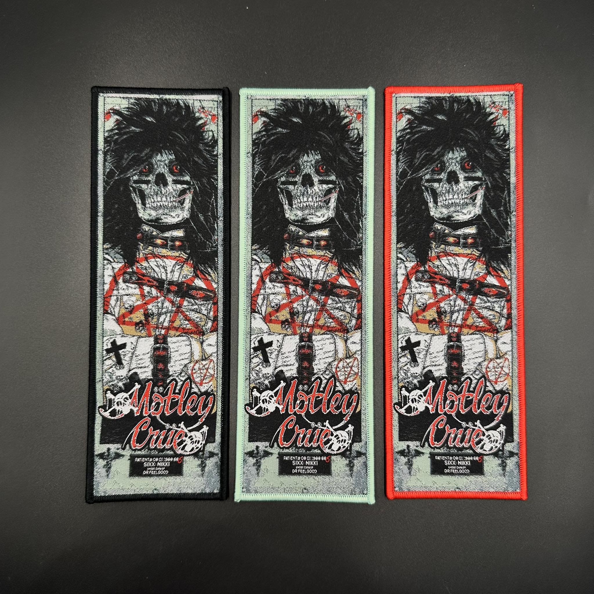 Motley Crue - Nikki Sixx - Strip Patch - Image 3