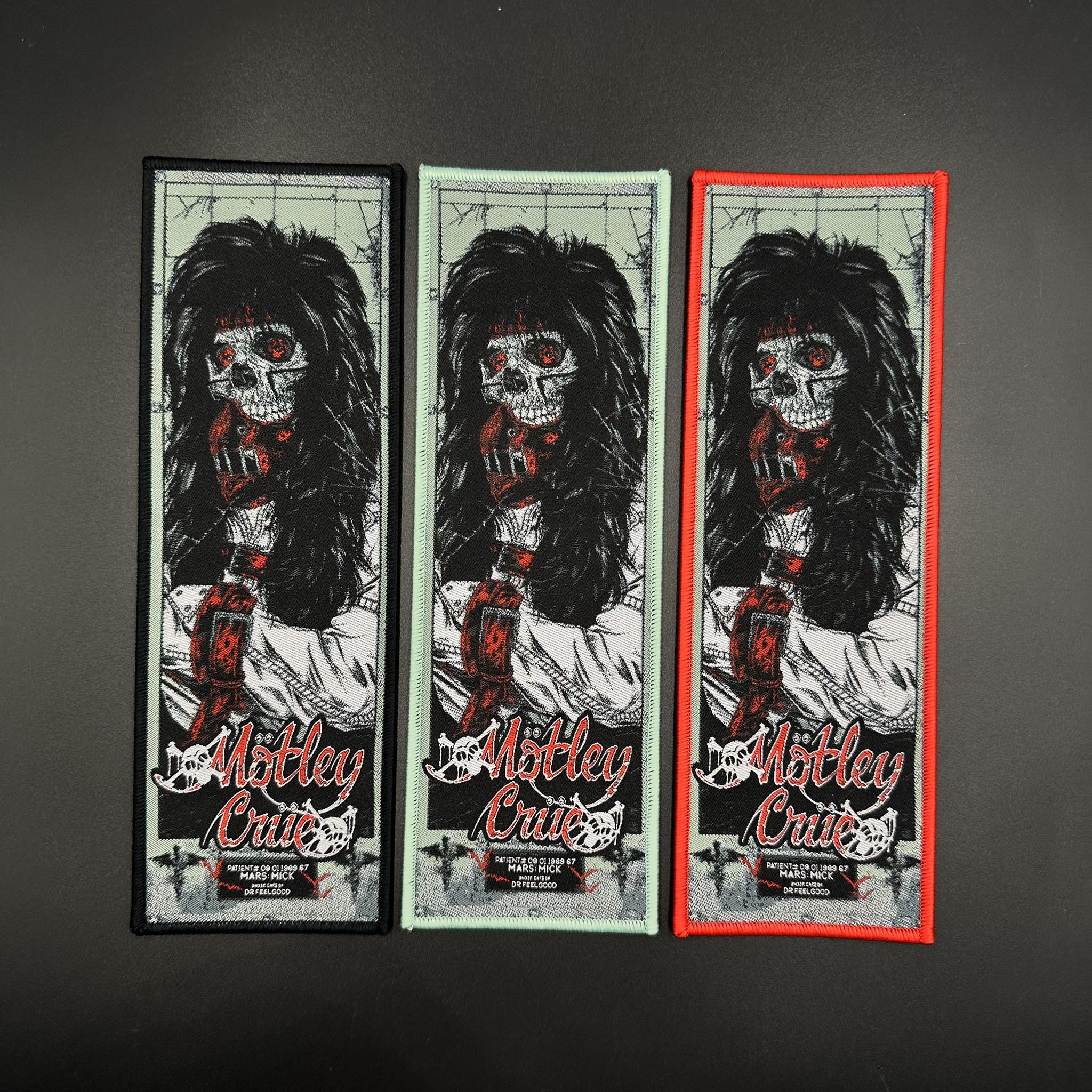 Motley Crue - Mick Mars - Strip Patch - Image 3