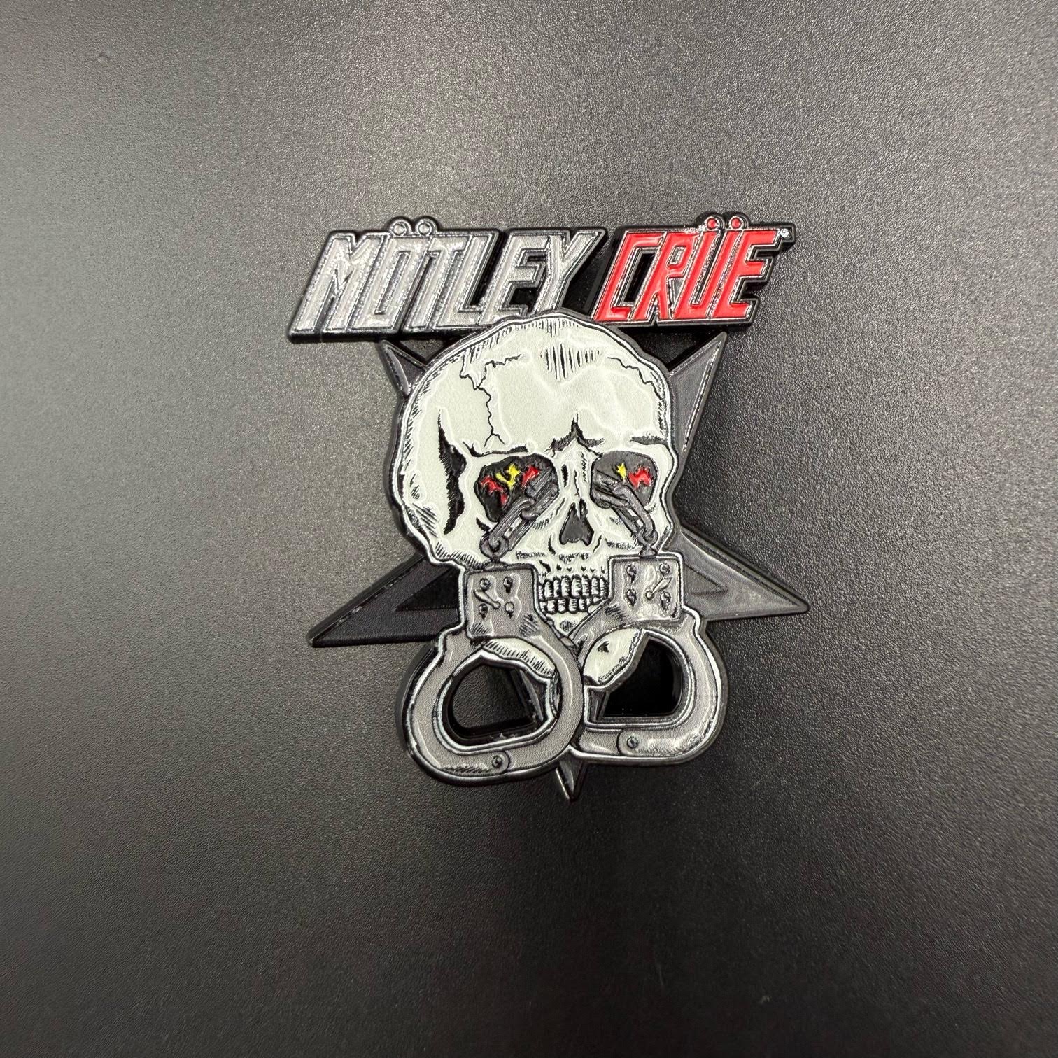 Motley Crue - Too Fast For Love - Pin - Image 2