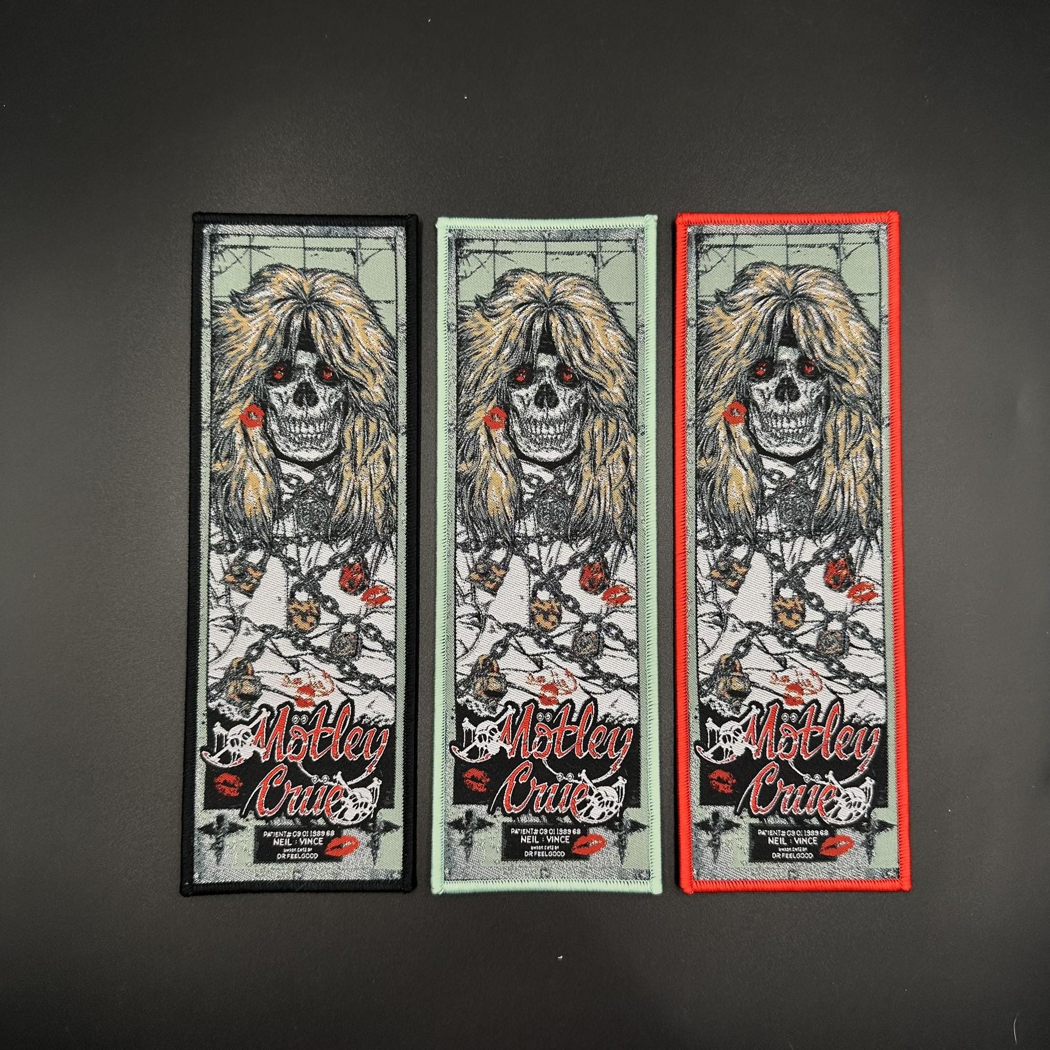 Motley Crue - Vince Neil - Strip Patch - Image 3