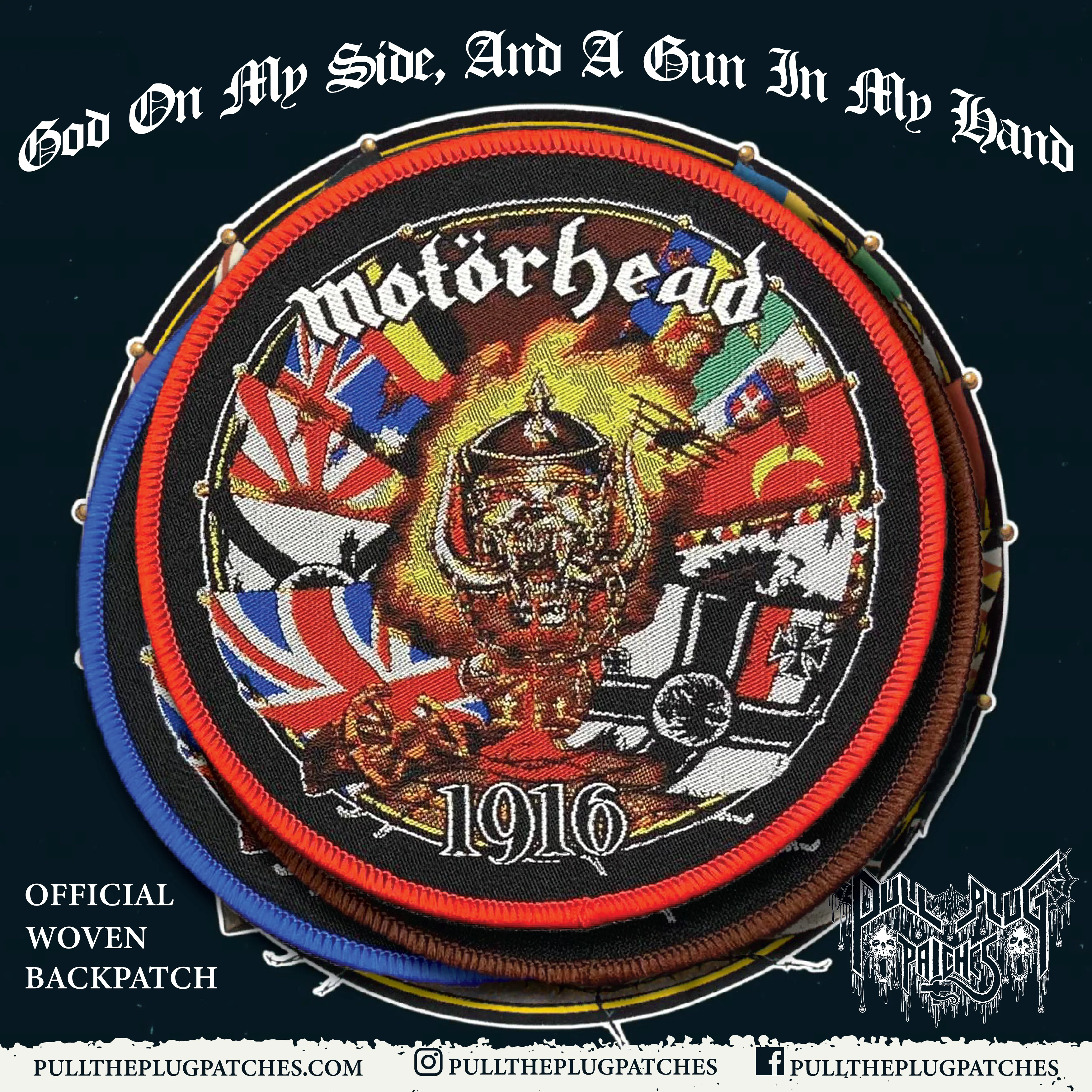 Motorhead - 1916 - Patch