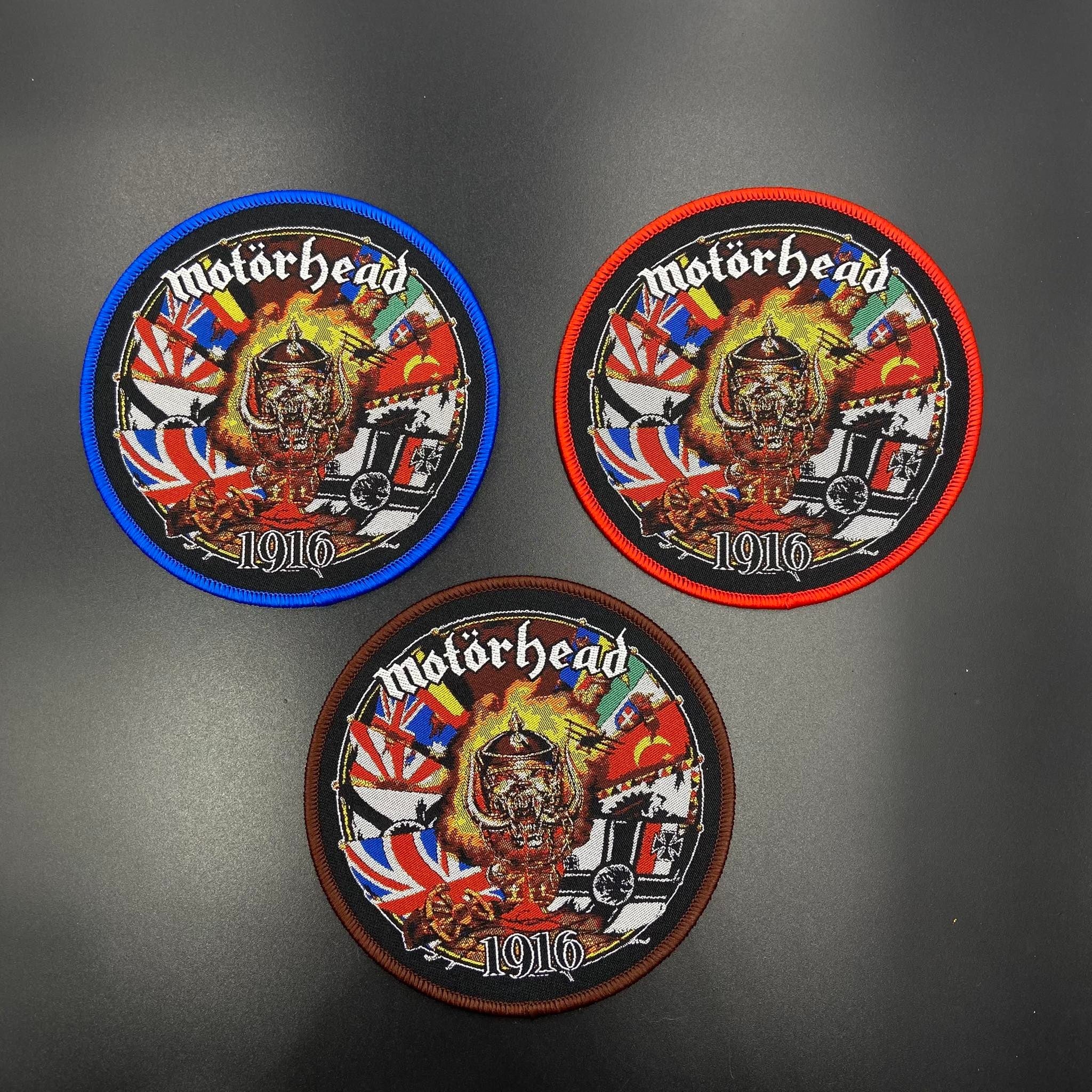 Motorhead - 1916 - Patch - Image 2