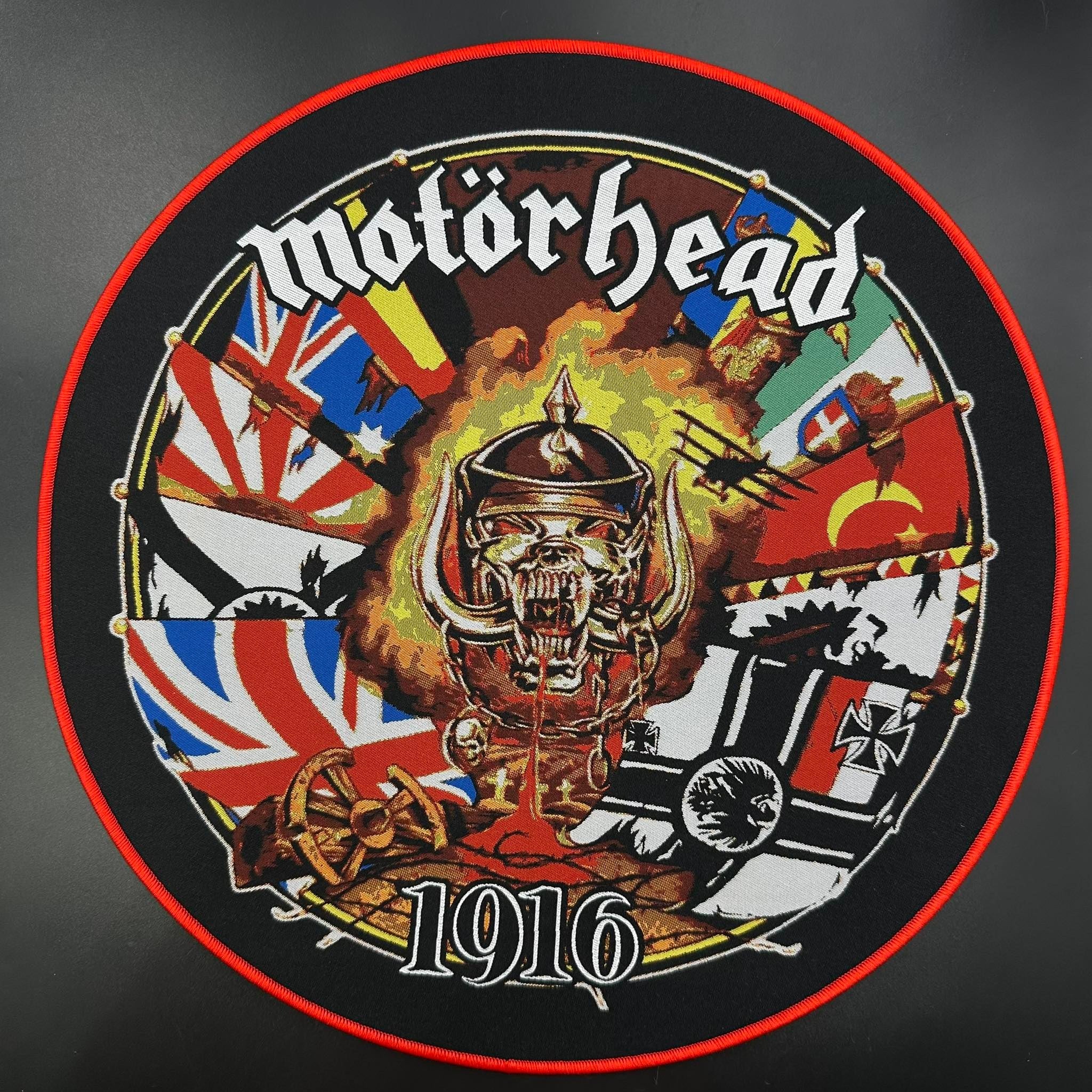 Motorhead - 1916 - Backpatch - Image 3