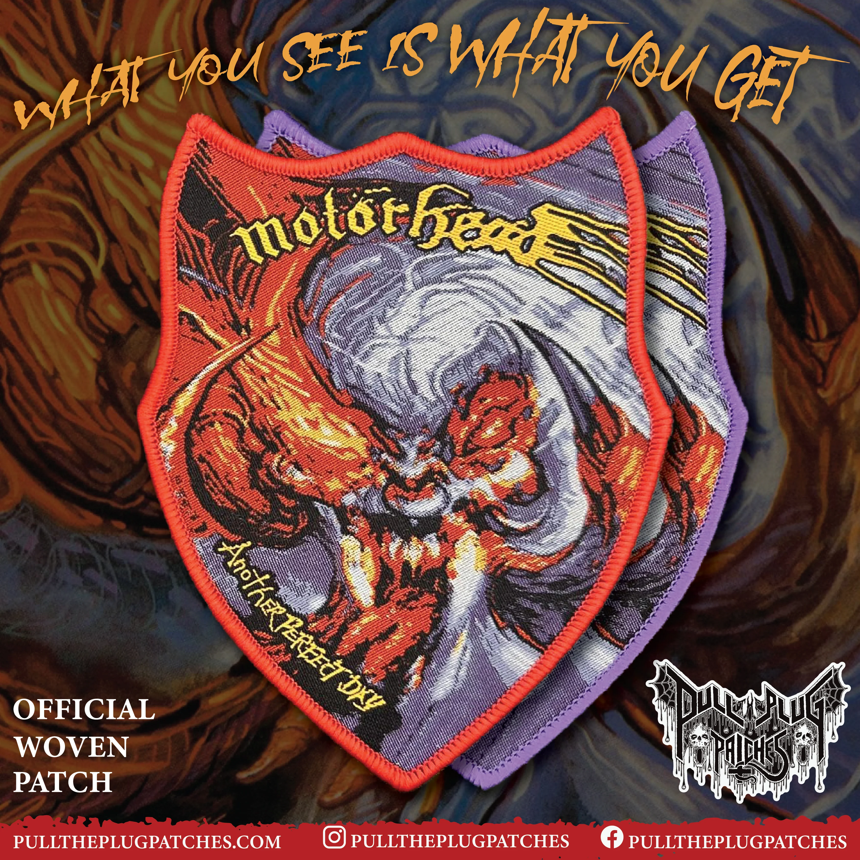 Motorhead - Another Perfect Day - Patch