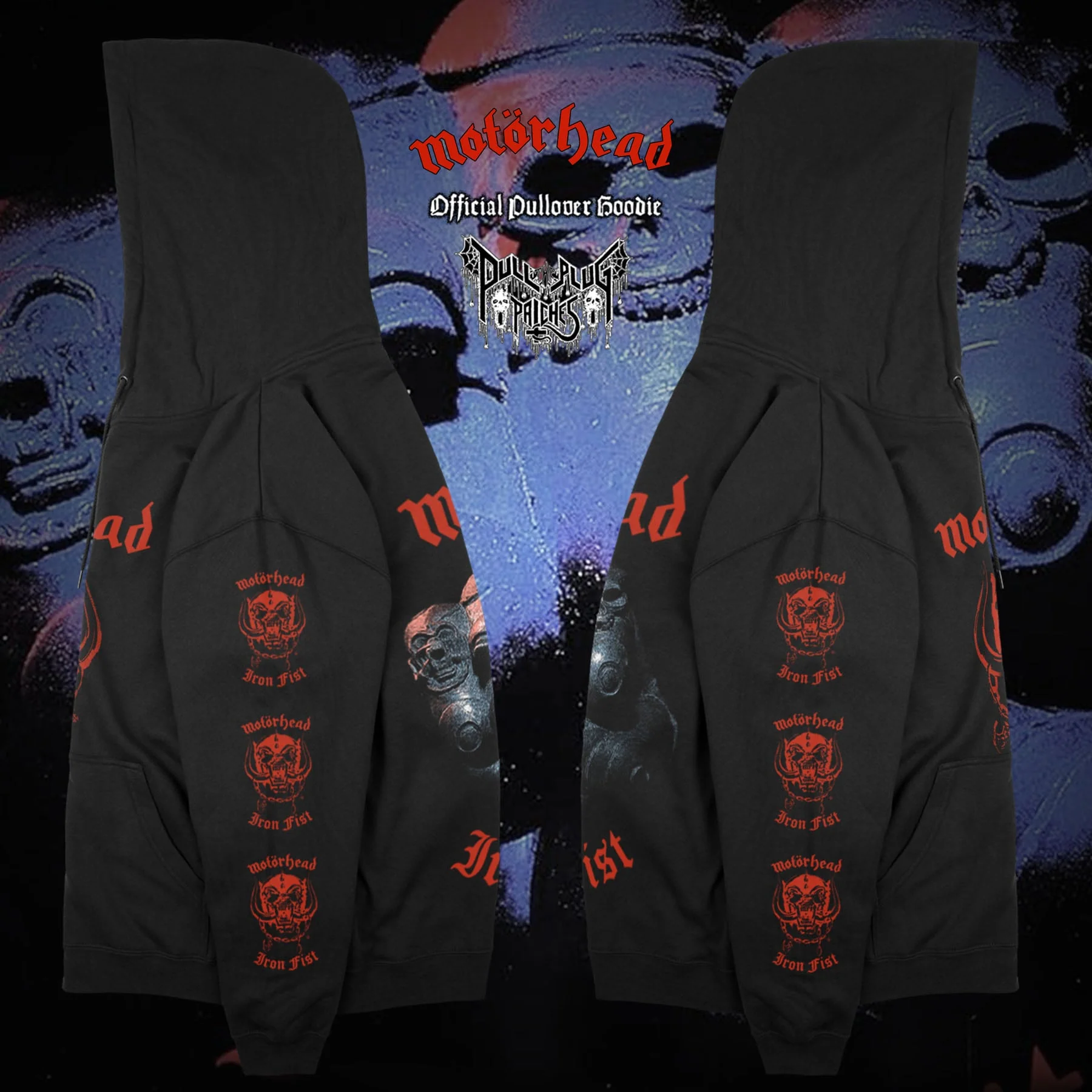 Motorhead - Iron Fist - Pullover Hoodie - Image 3