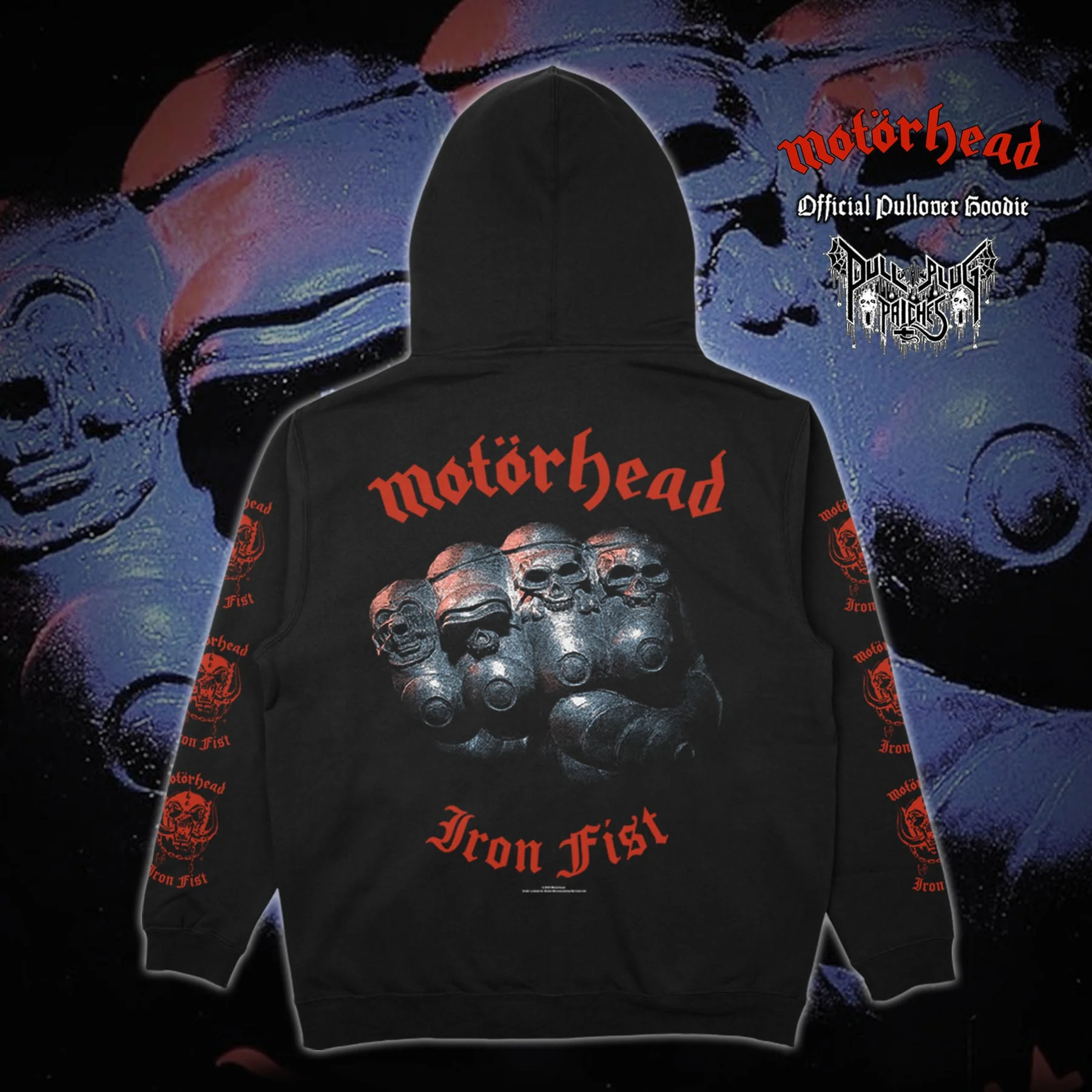 Motorhead - Iron Fist - Pullover Hoodie - Image 4