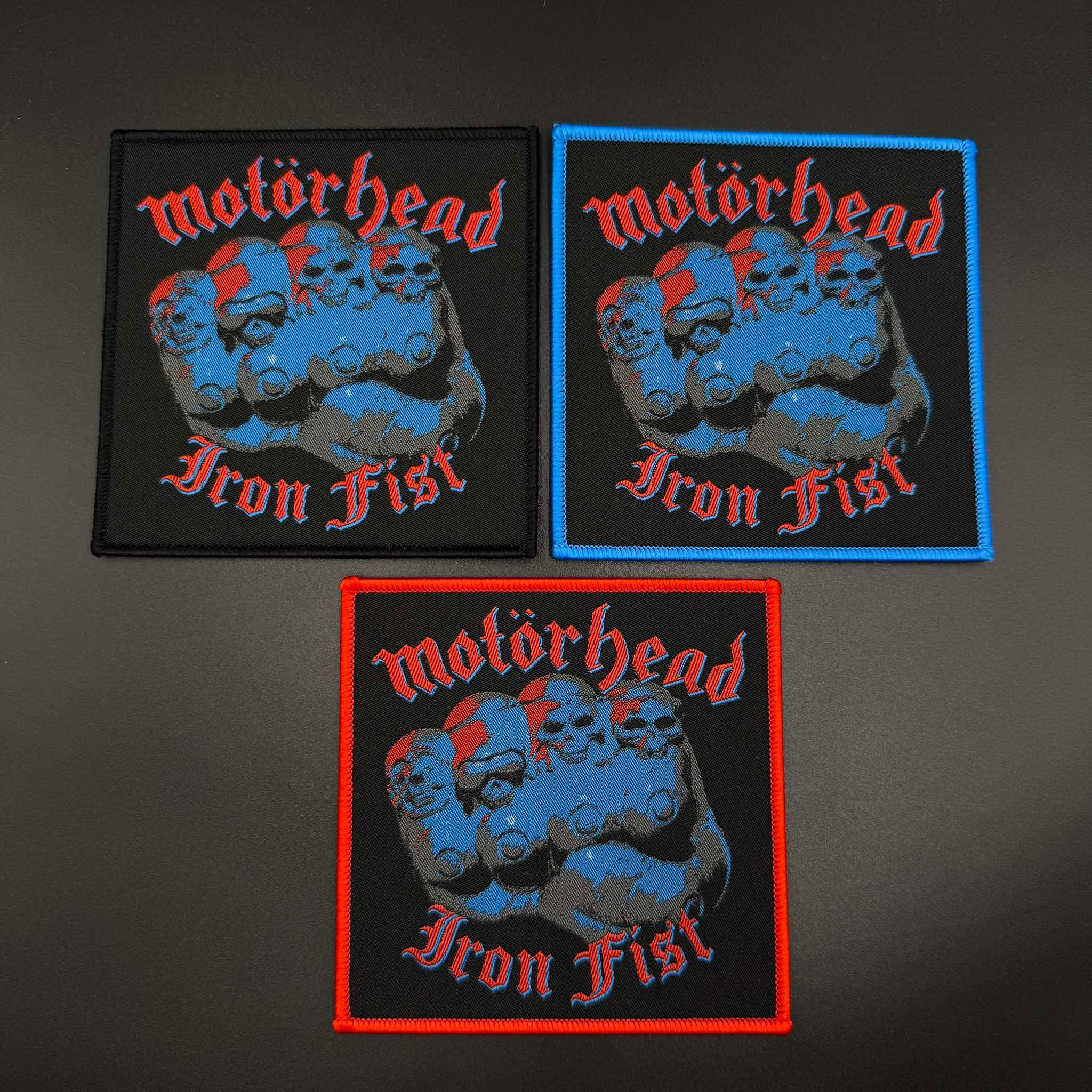 Motorhead - Iron Fist -  Square Patch - Image 2
