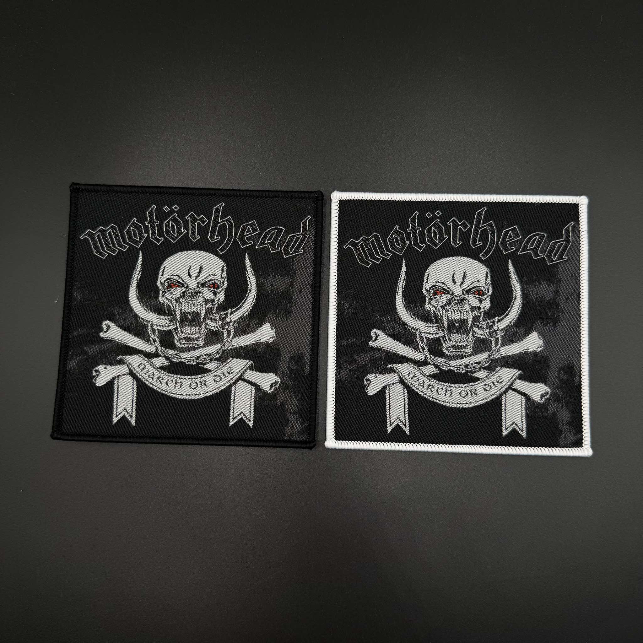Motorhead - March ör Die - Square Patch - Image 2
