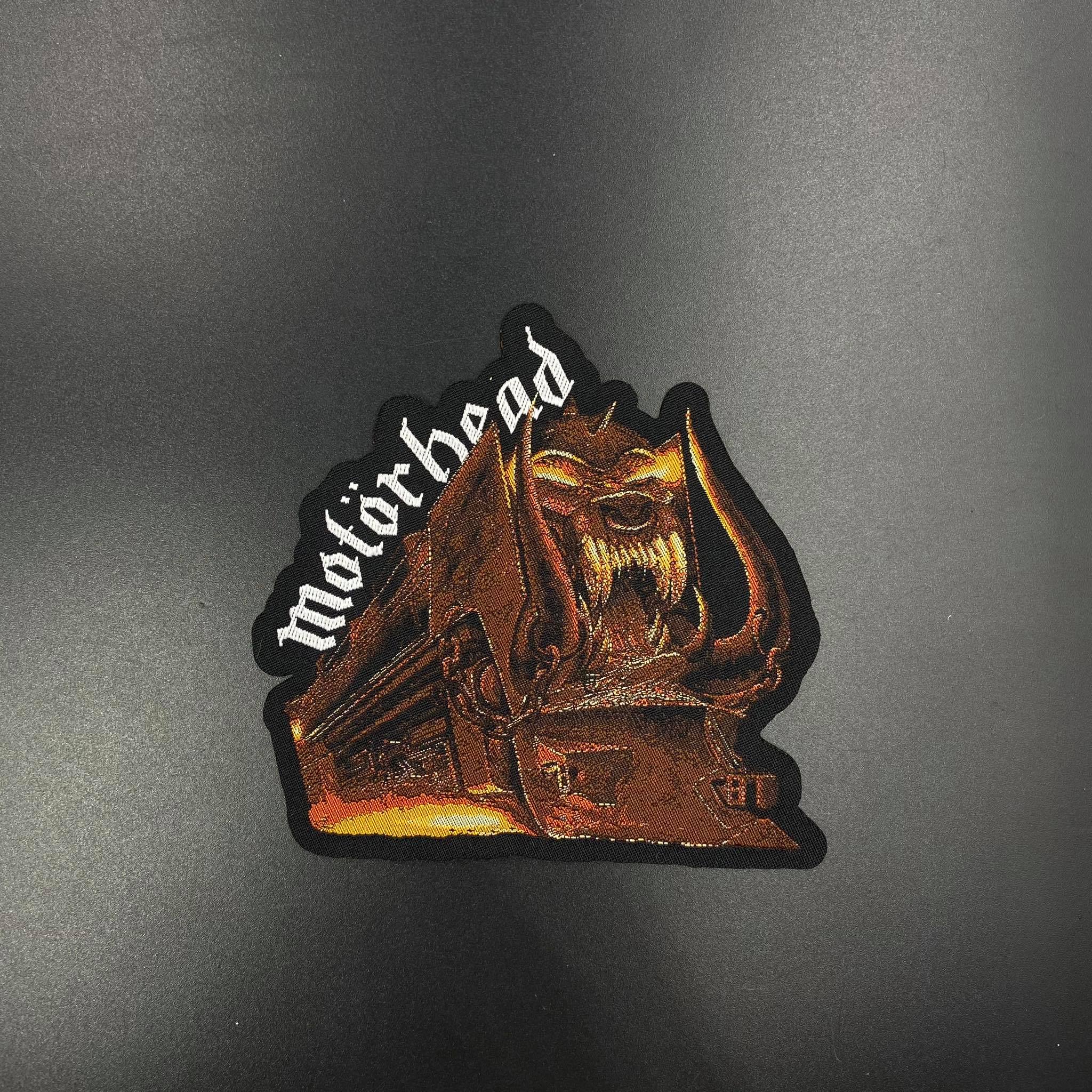 Motorhead - Orgasmatron - Oversize Patch - Image 4