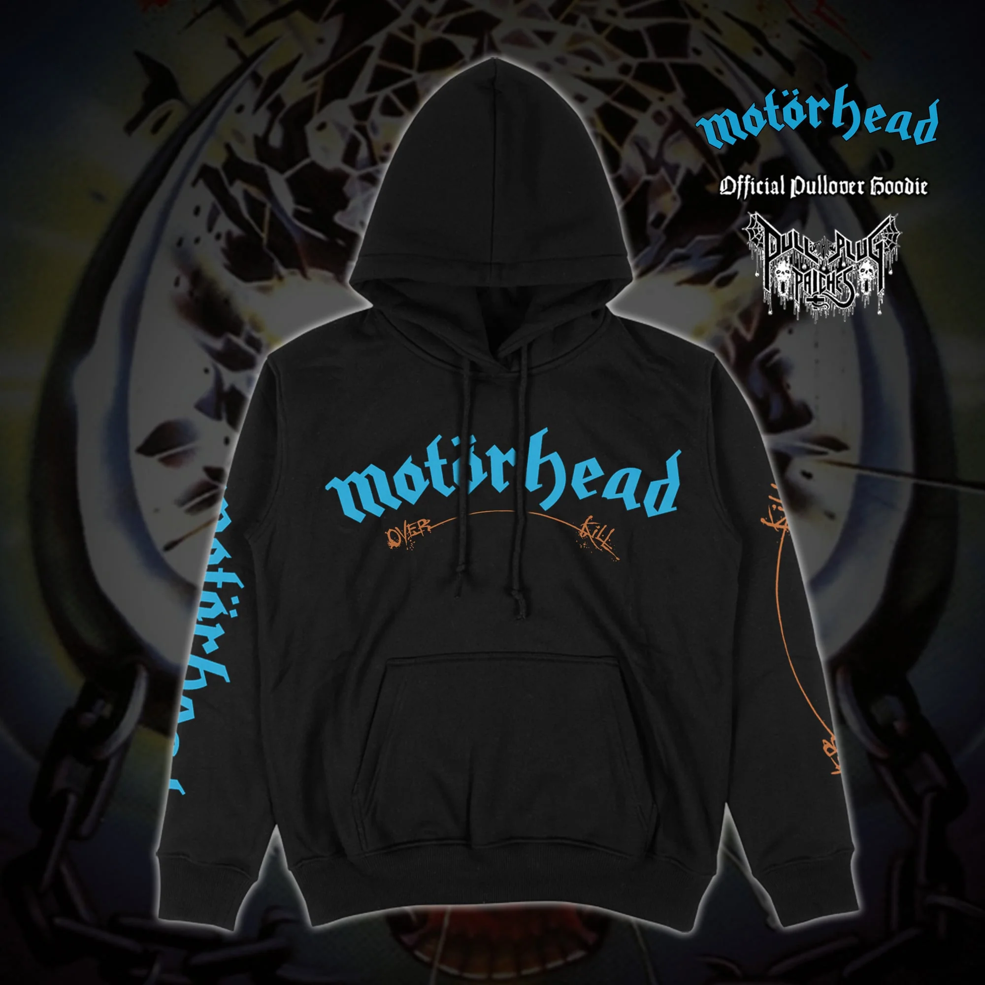 Motorhead - Overkill - Pullover Hoodie - Image 2