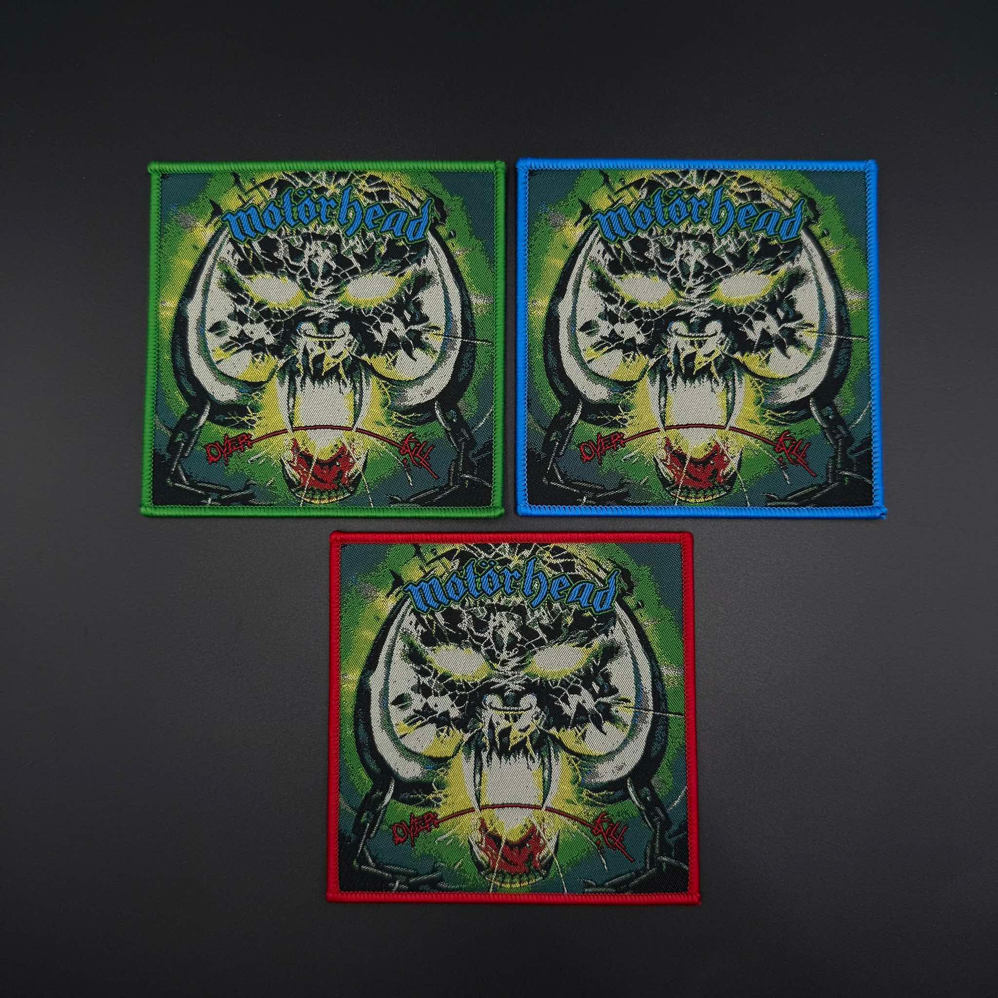 Motorhead - Overkill -  Square Patch - Image 2