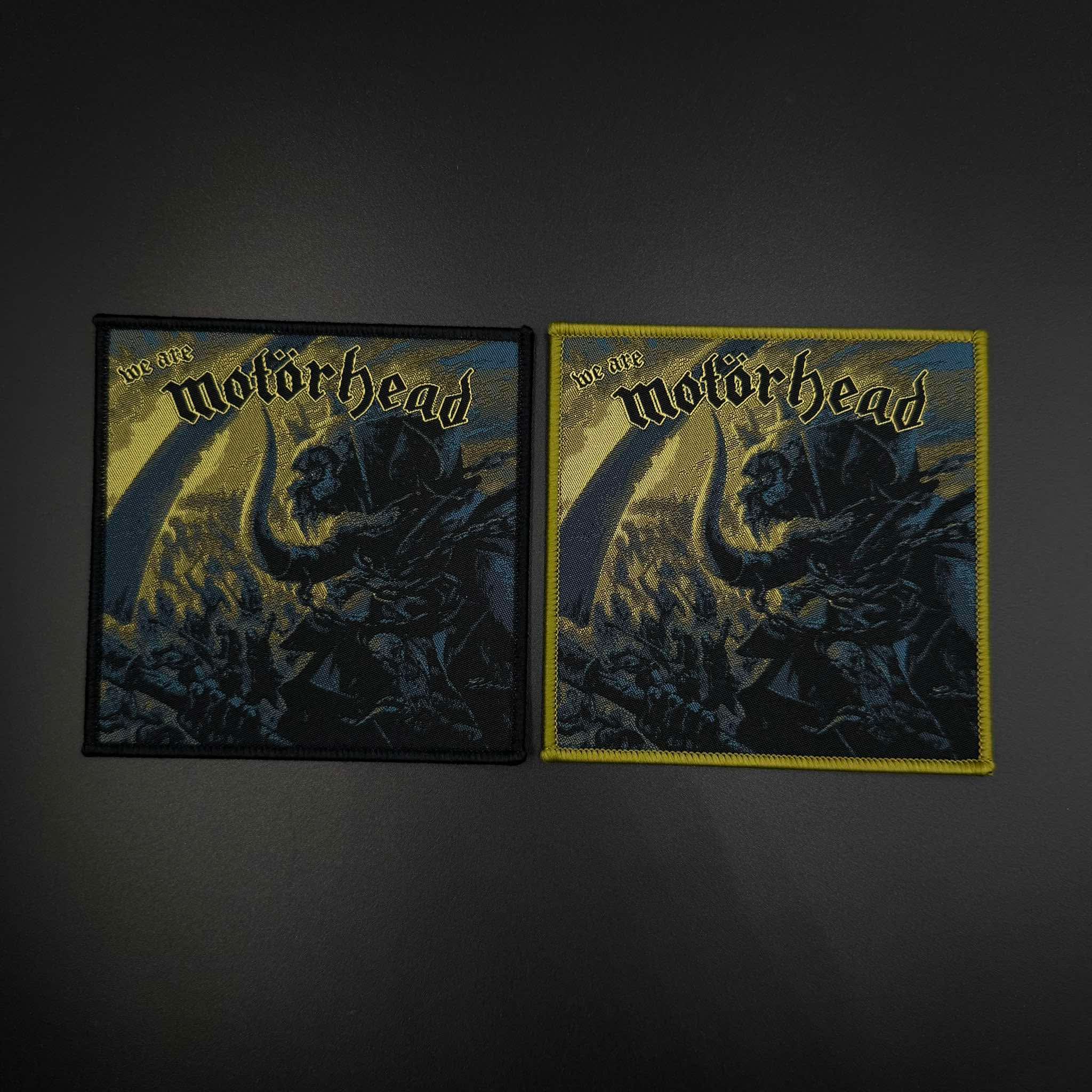 Motorhead - We Are Motörhead - Square Patch - Image 2