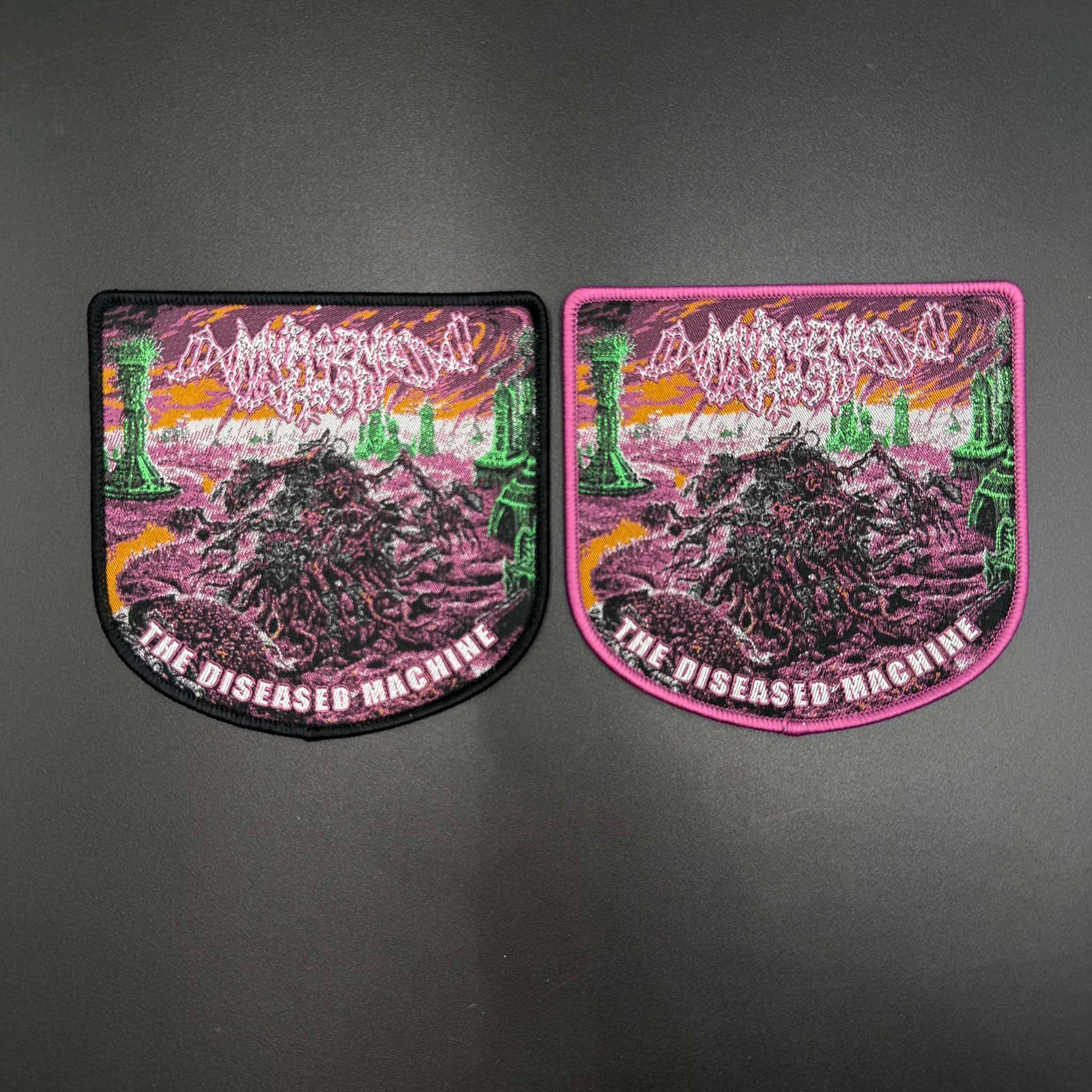 Mutagenic Host - The Diseased Machine - Patch - Image 2