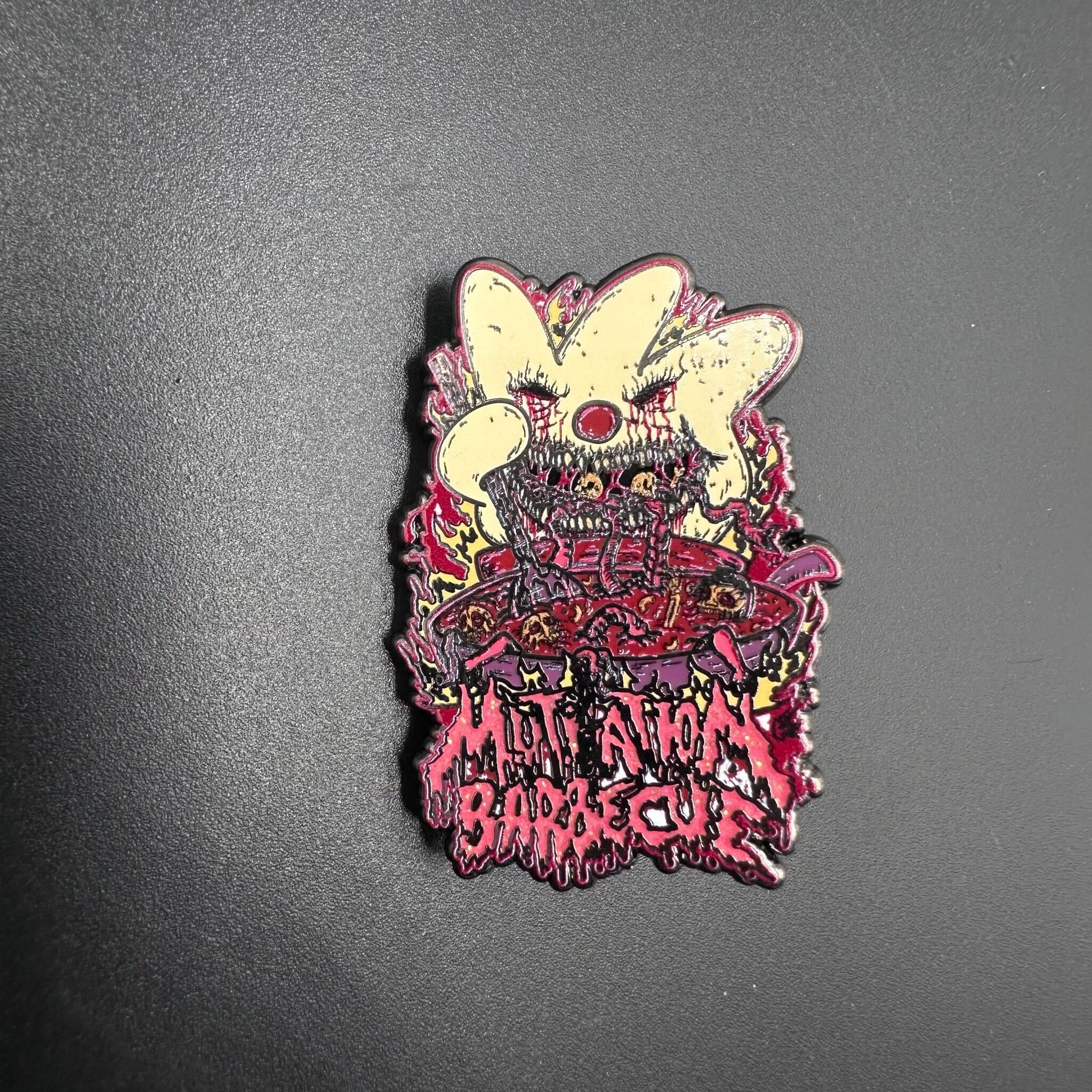 Mutilation Barbecue - Hive Mind Homicide - Pin - Image 2